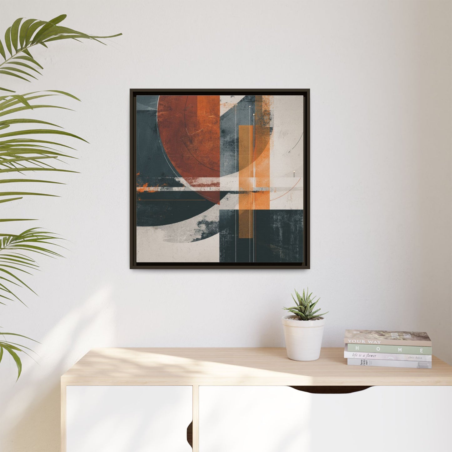 Bold Abstract Art | Modern Design | Warm Earthy Tones
