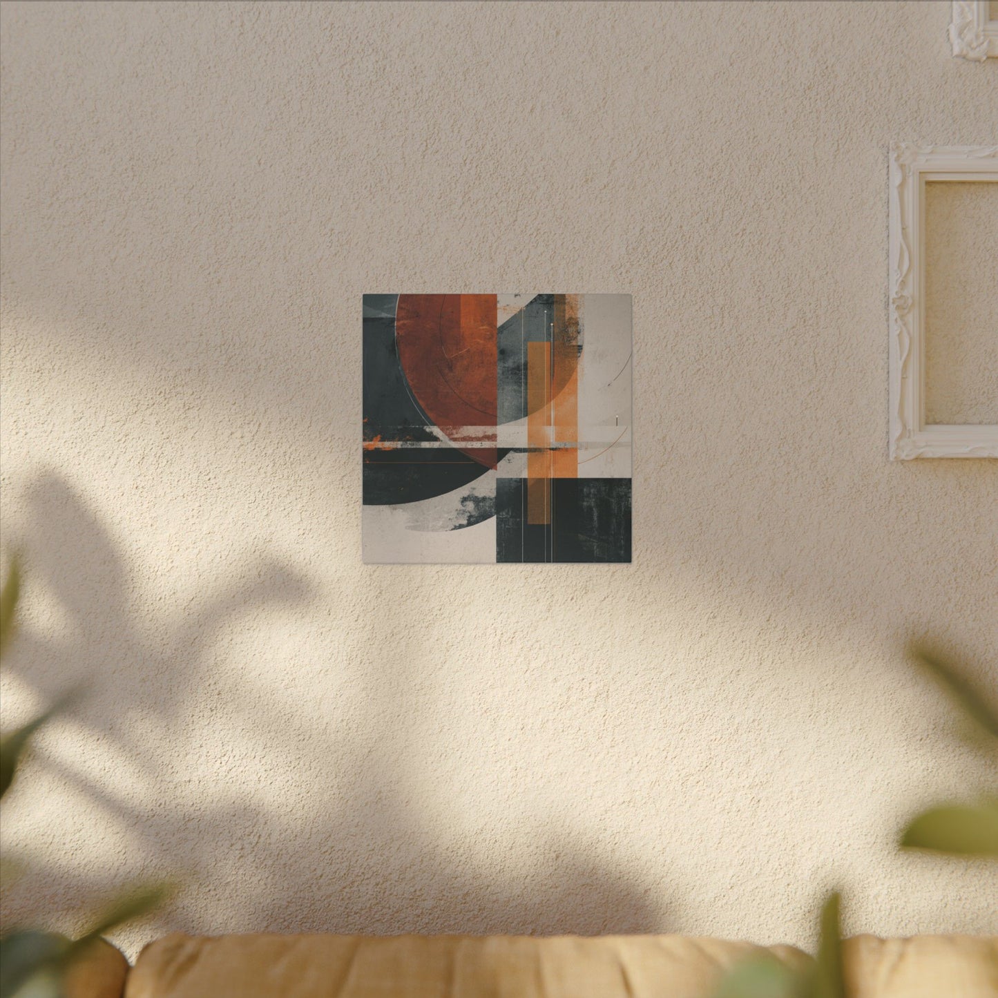 Bold Abstract Art | Modern Design | Warm Earthy Tones