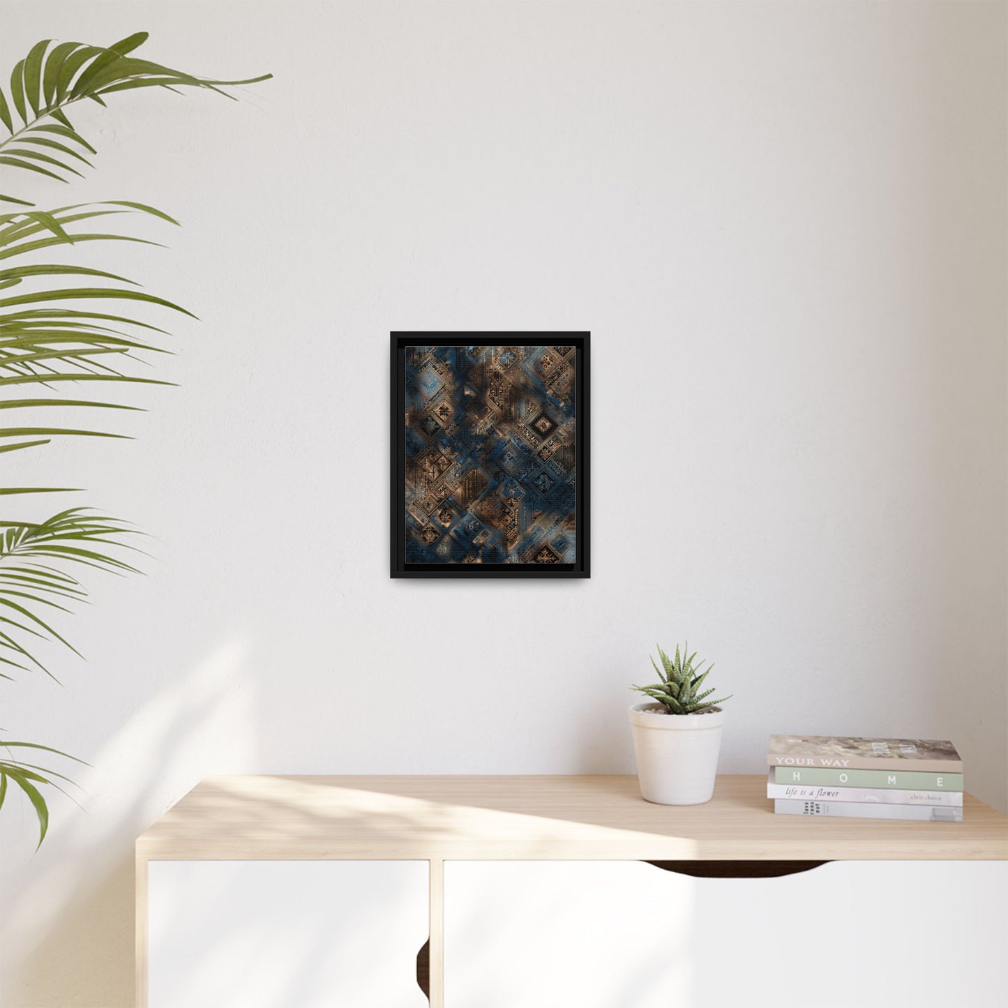 Intricate Geometric Wall Art - Abstract Pattern