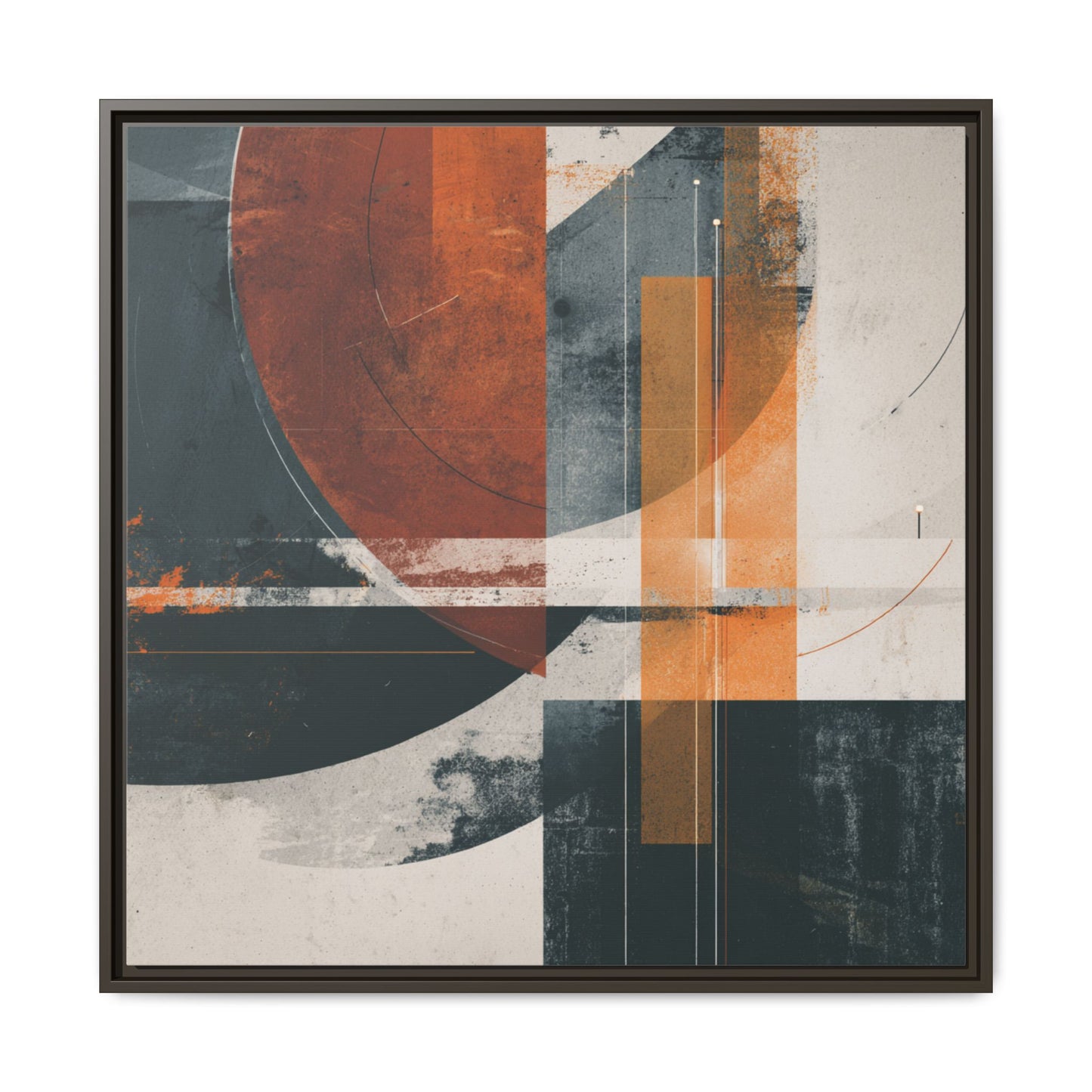 Bold Abstract Art | Modern Design | Warm Earthy Tones