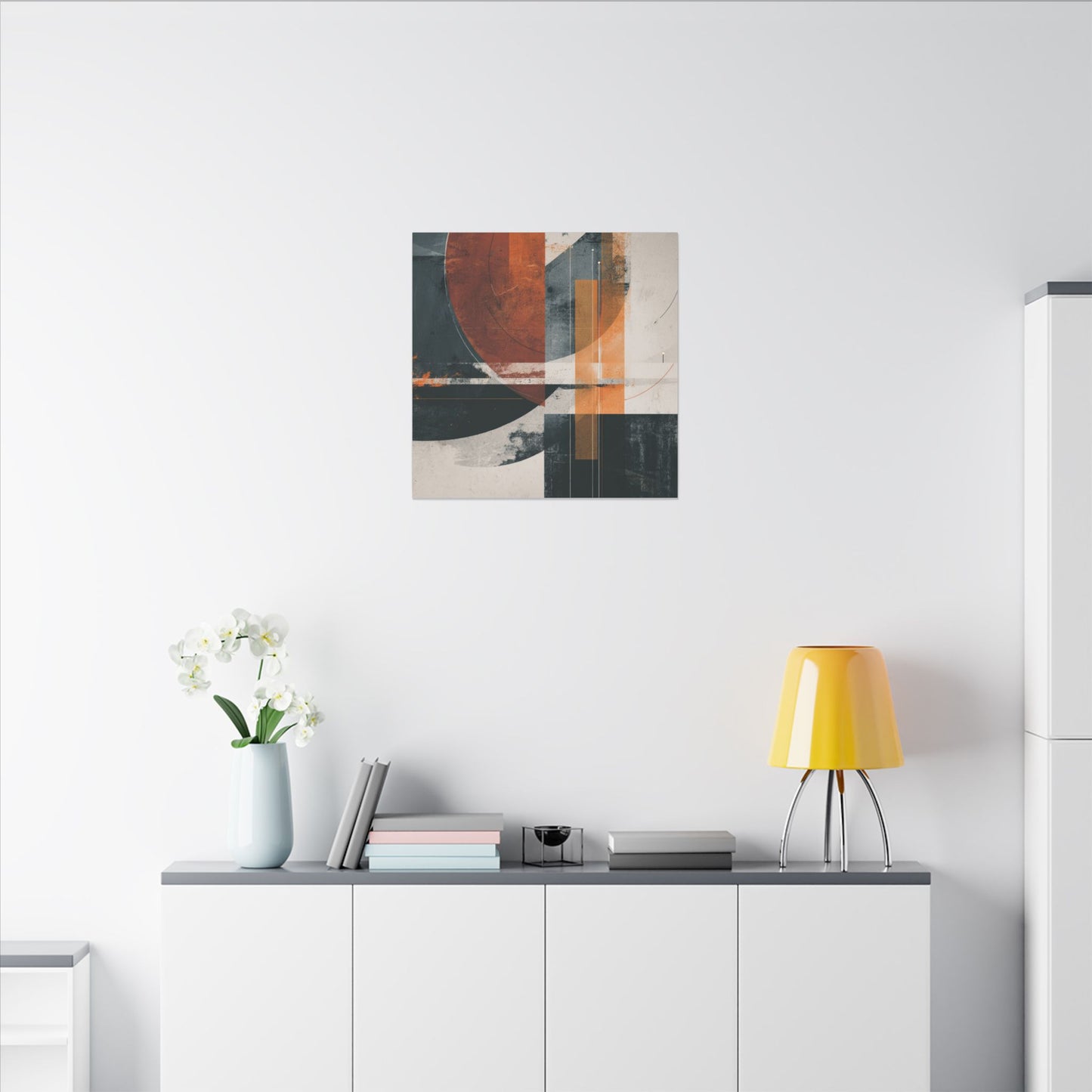 Bold Abstract Art | Modern Design | Warm Earthy Tones