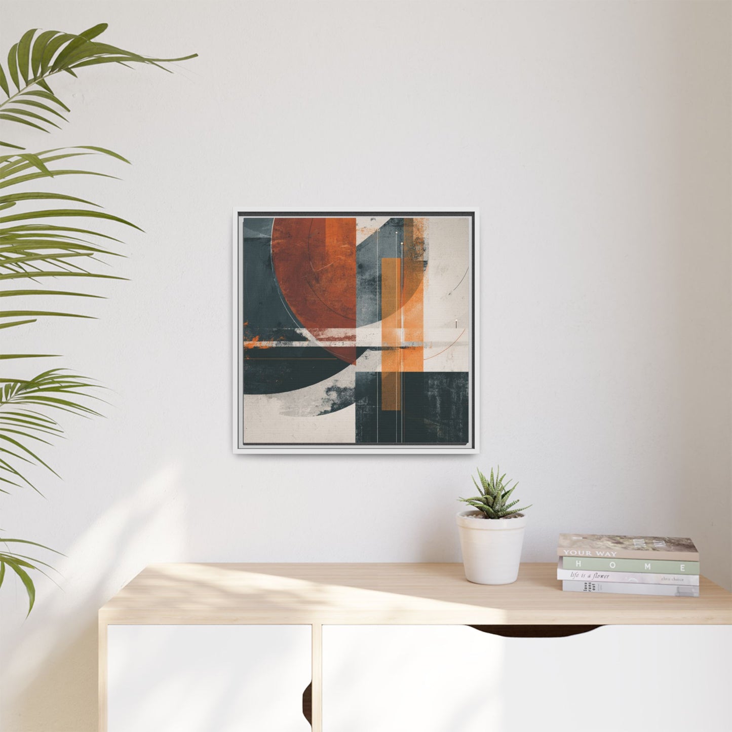 Bold Abstract Art | Modern Design | Warm Earthy Tones