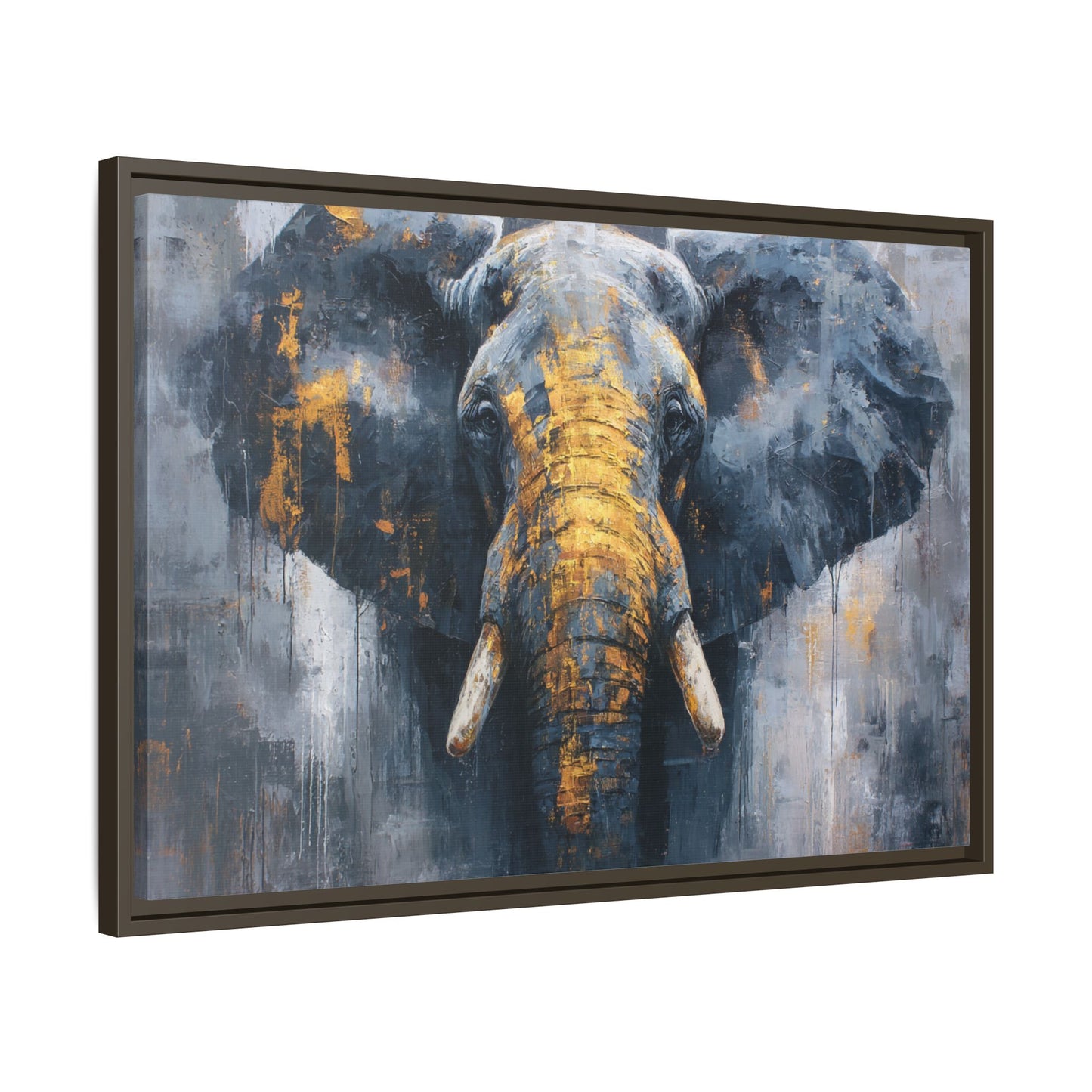 Majestic Elephant Wall Art - Abstract Animal Decor