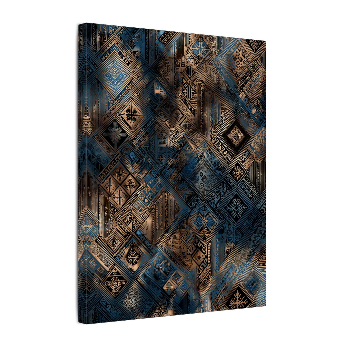 Intricate Geometric Wall Art - Abstract Pattern