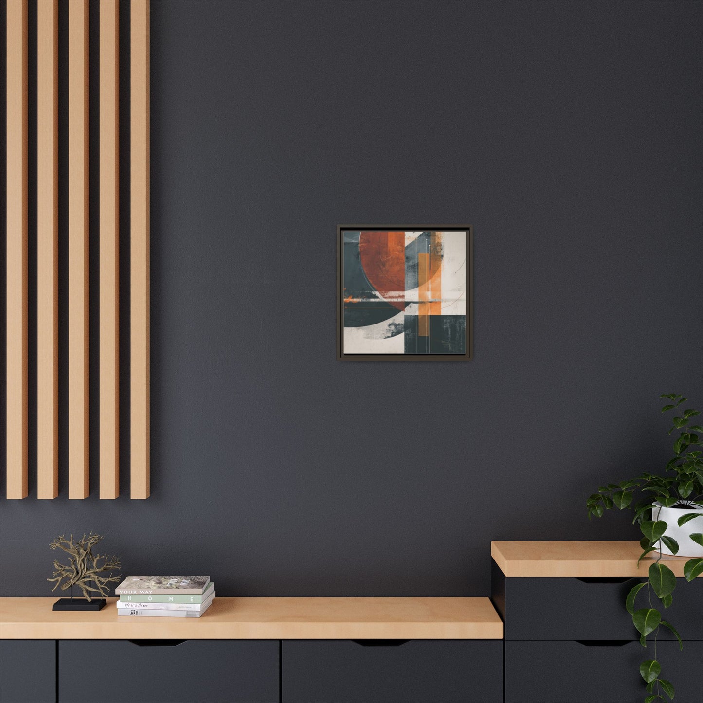 Bold Abstract Art | Modern Design | Warm Earthy Tones