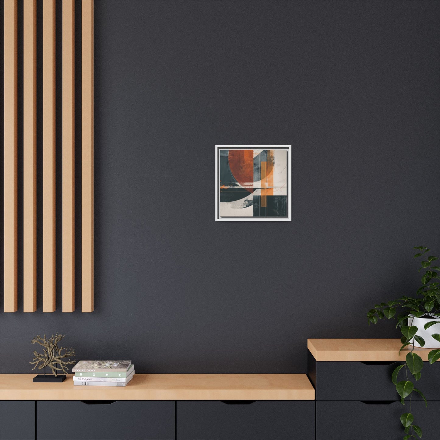Bold Abstract Art | Modern Design | Warm Earthy Tones