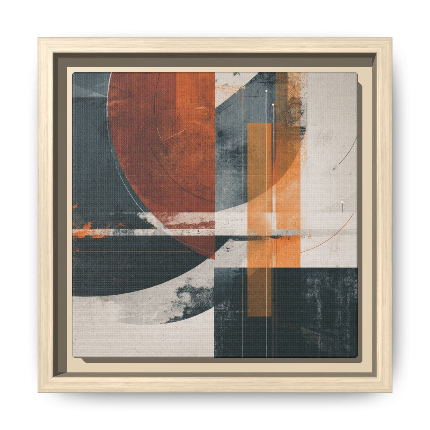 Bold Abstract Art | Modern Design | Warm Earthy Tones