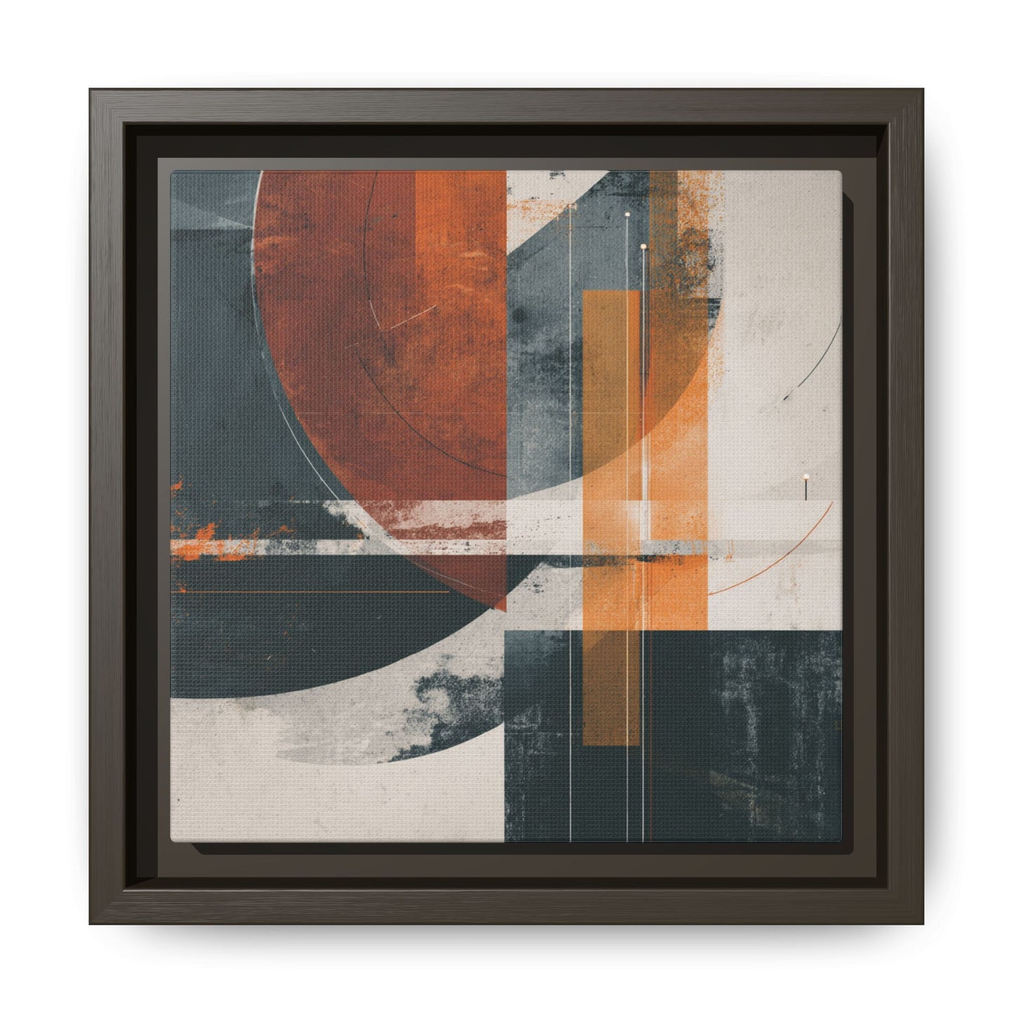 Bold Abstract Art | Modern Design | Warm Earthy Tones