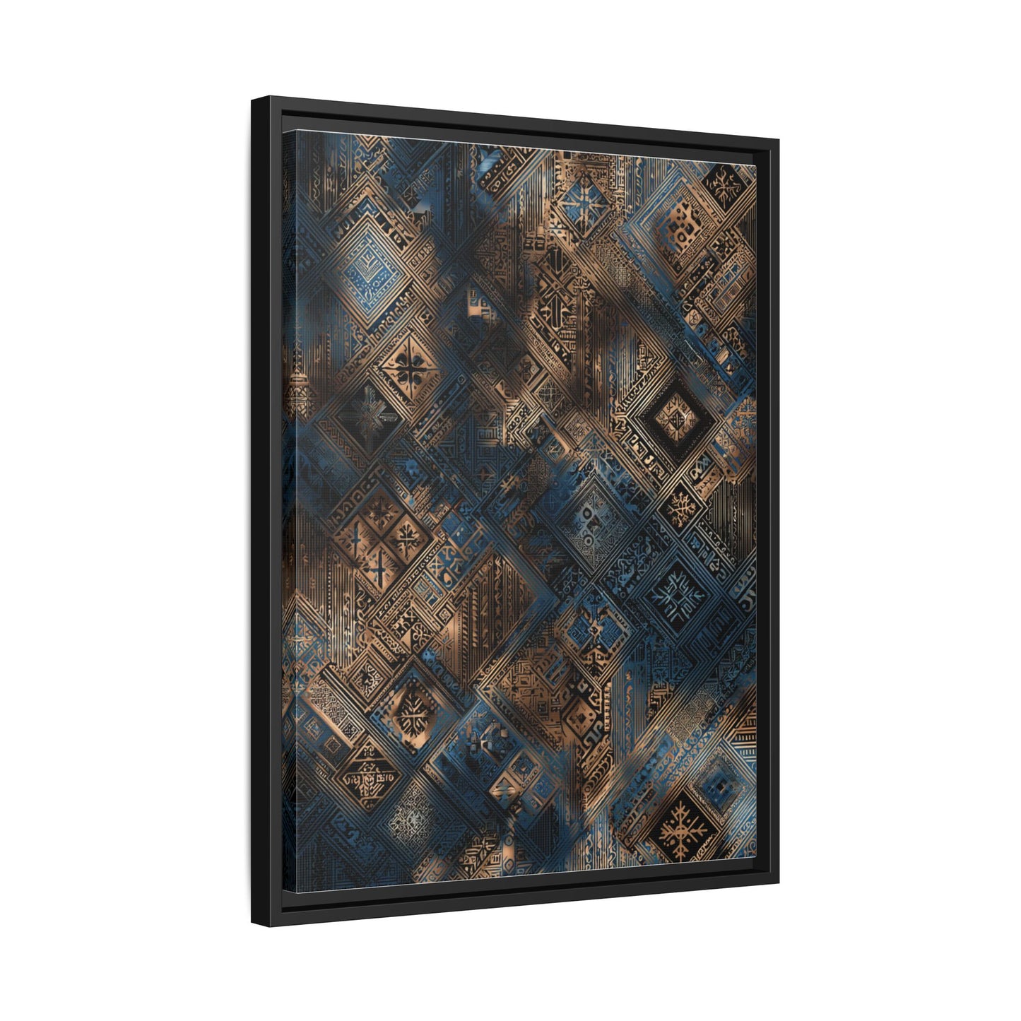 Intricate Geometric Wall Art - Abstract Pattern