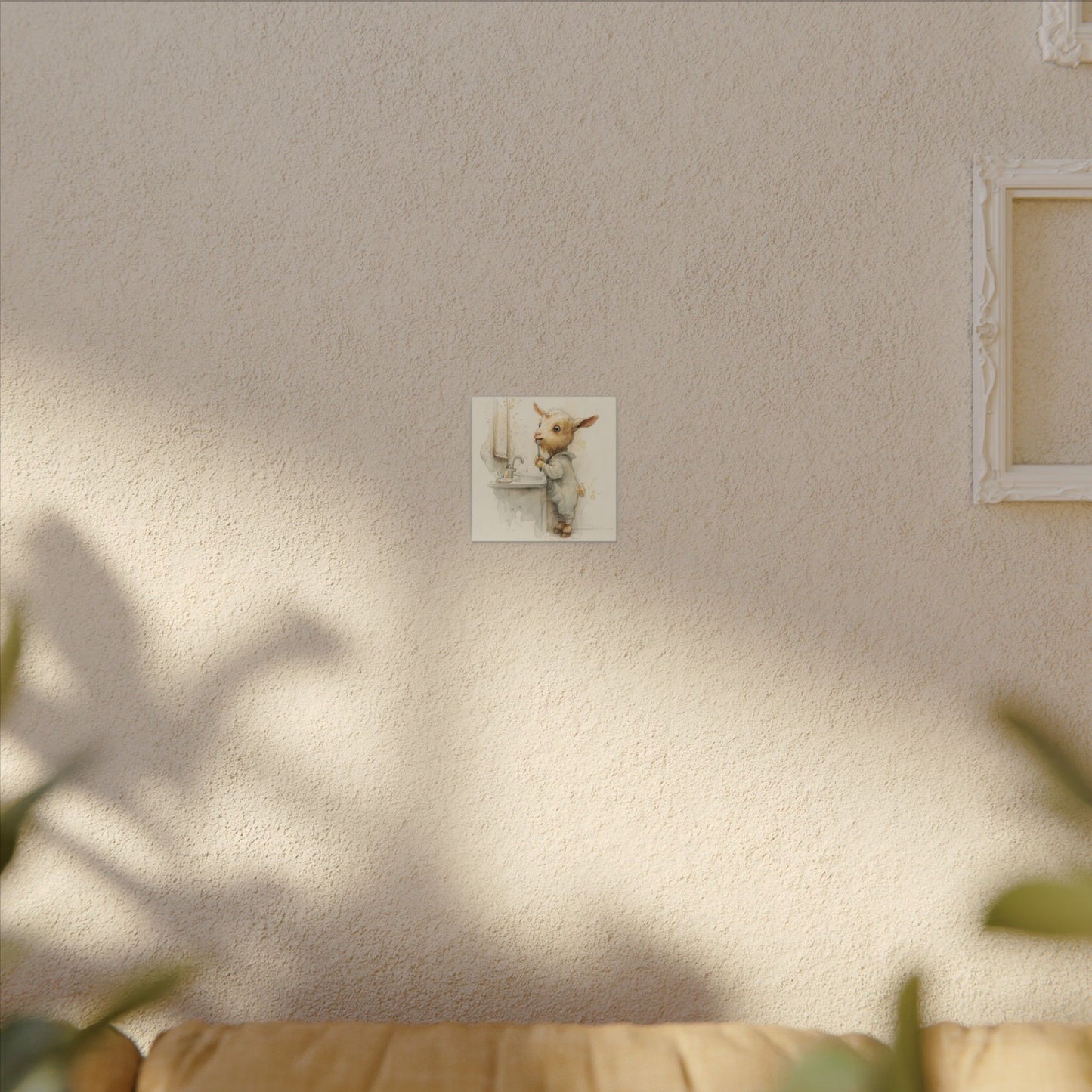 Whimsical Goat Art | Perfect for Children's Rooms