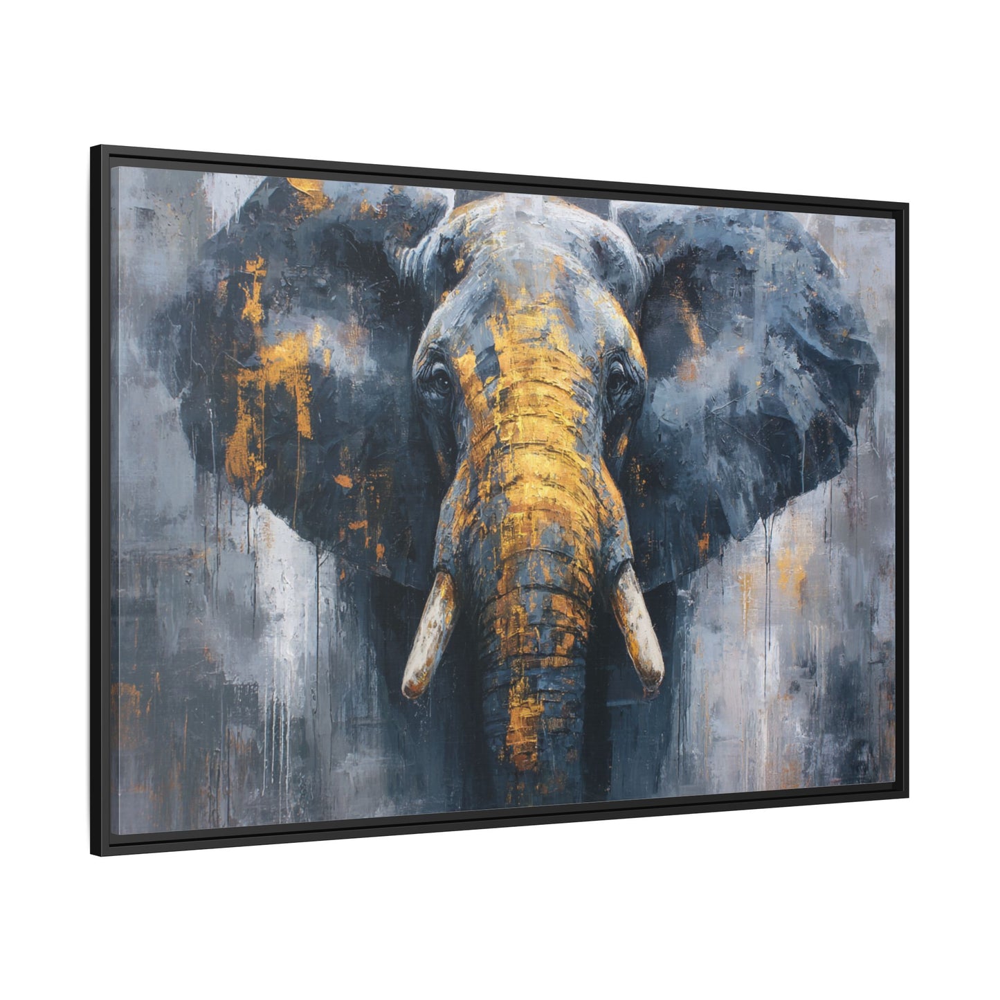 Majestic Elephant Wall Art - Abstract Animal Decor
