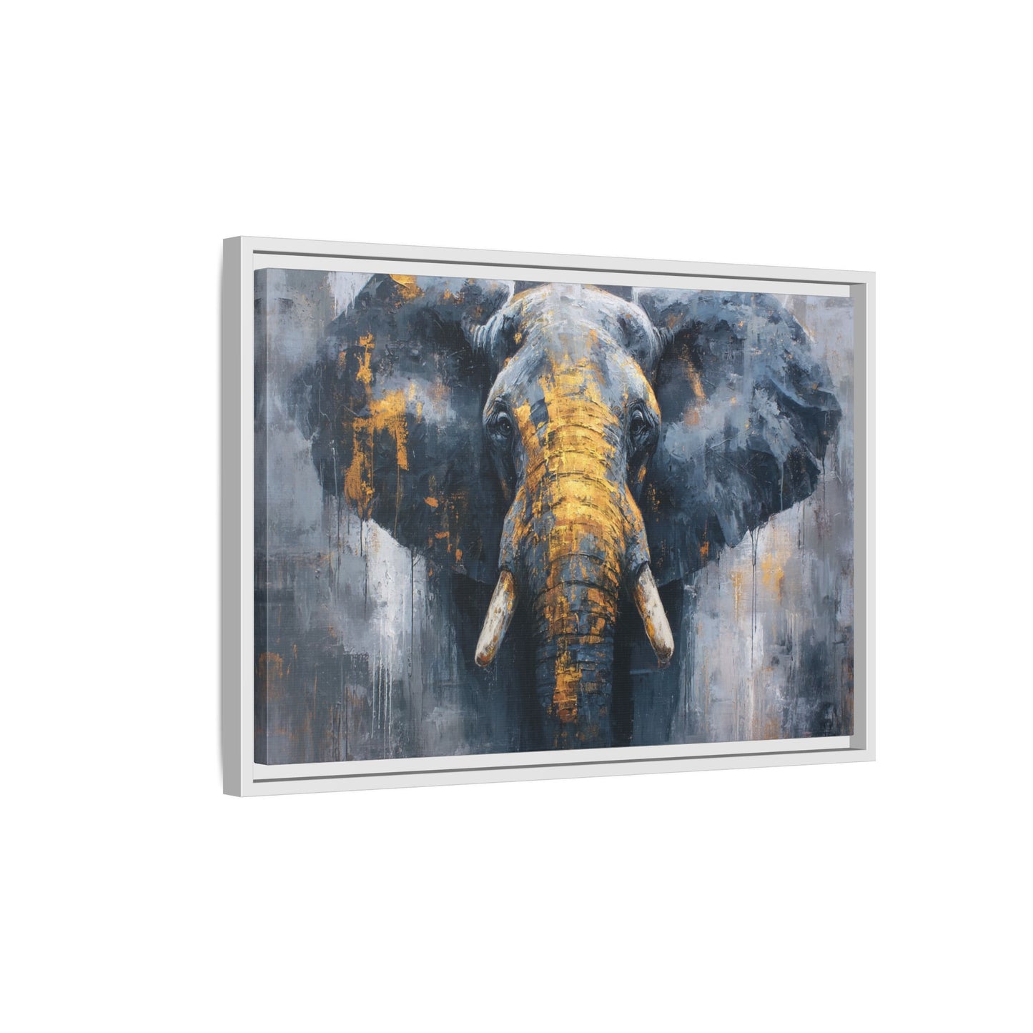 Majestic Elephant Wall Art - Abstract Animal Decor