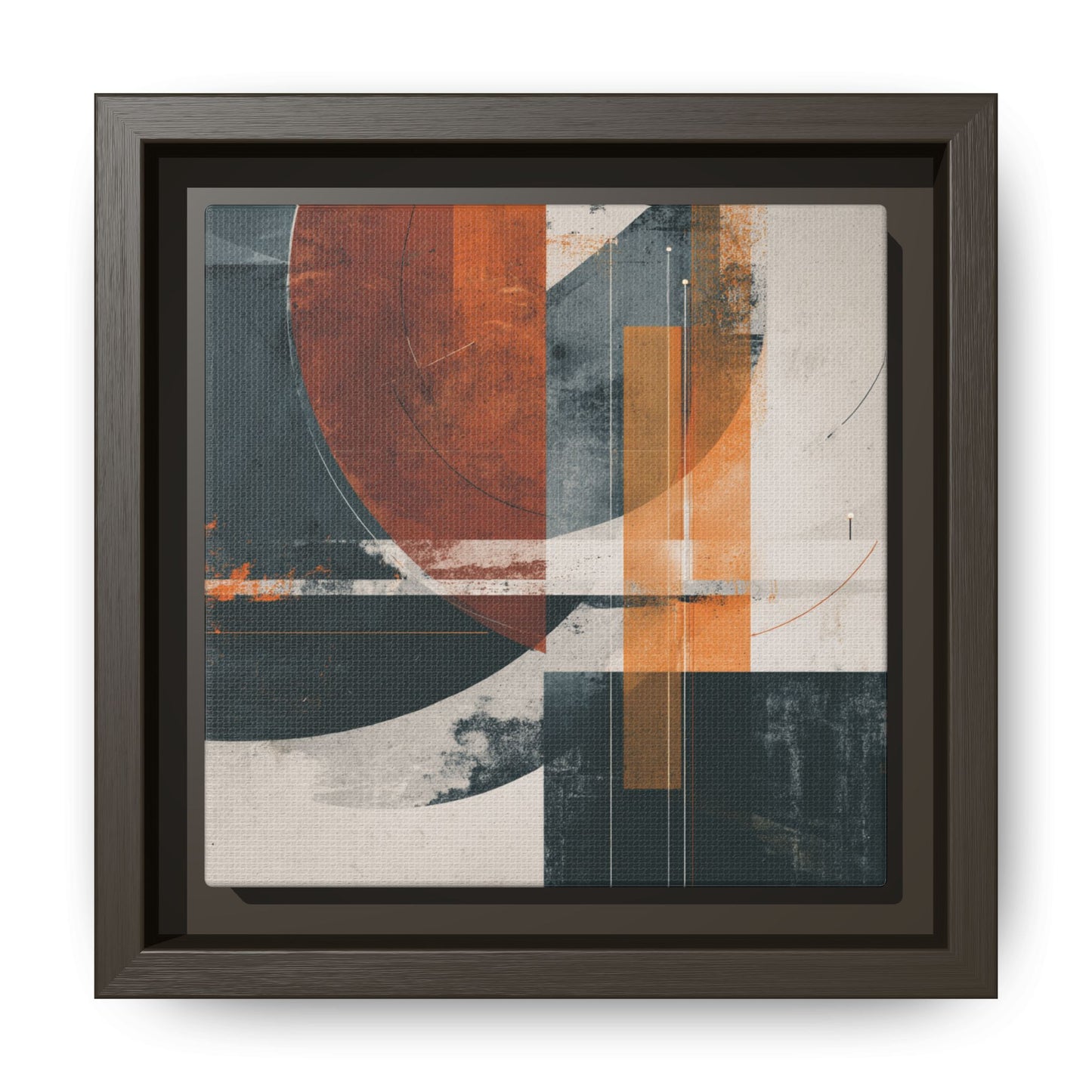 Bold Abstract Art | Modern Design | Warm Earthy Tones