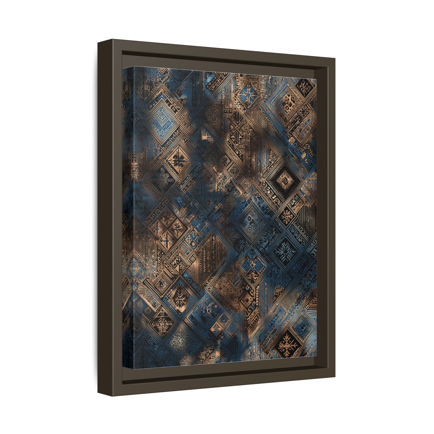 Intricate Geometric Wall Art - Abstract Pattern