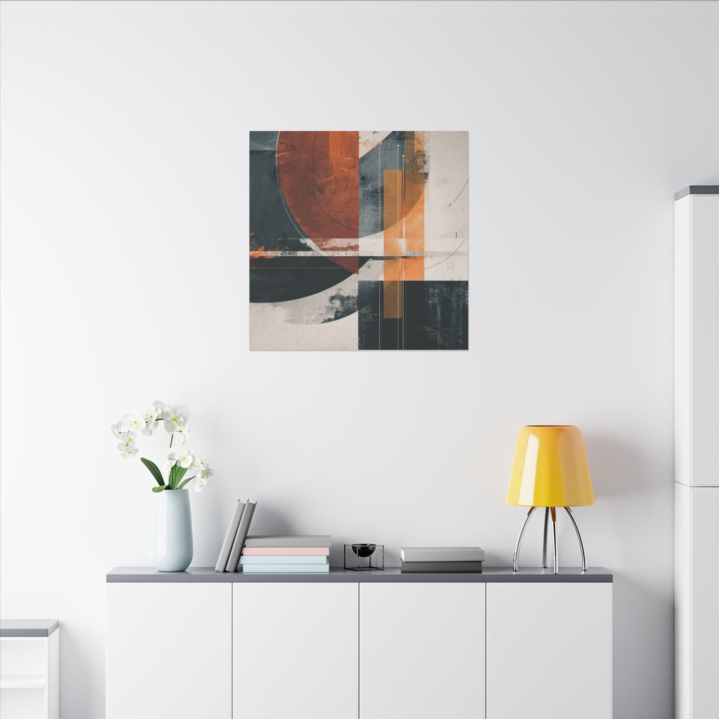 Bold Abstract Art | Modern Design | Warm Earthy Tones