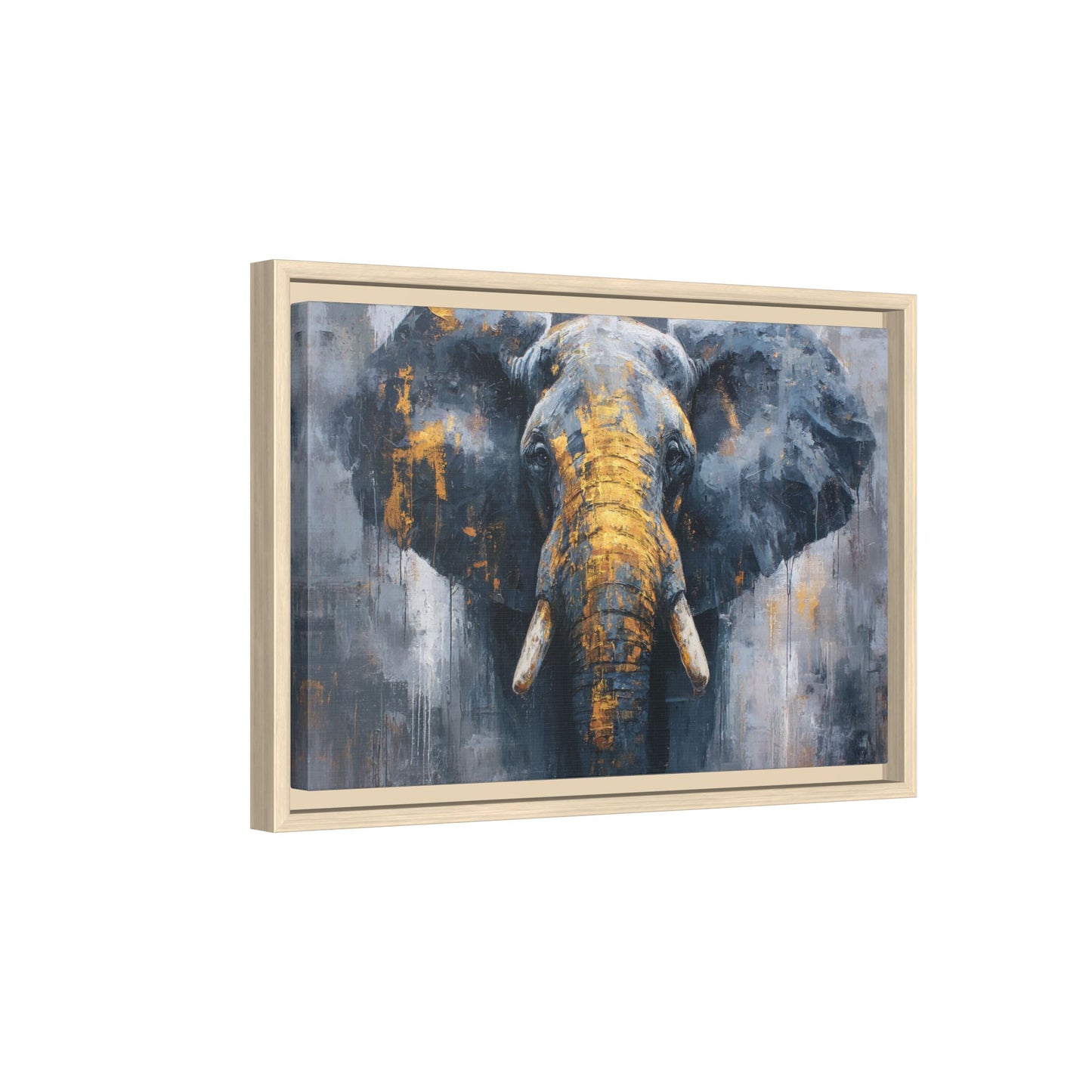 Majestic Elephant Wall Art - Abstract Animal Decor