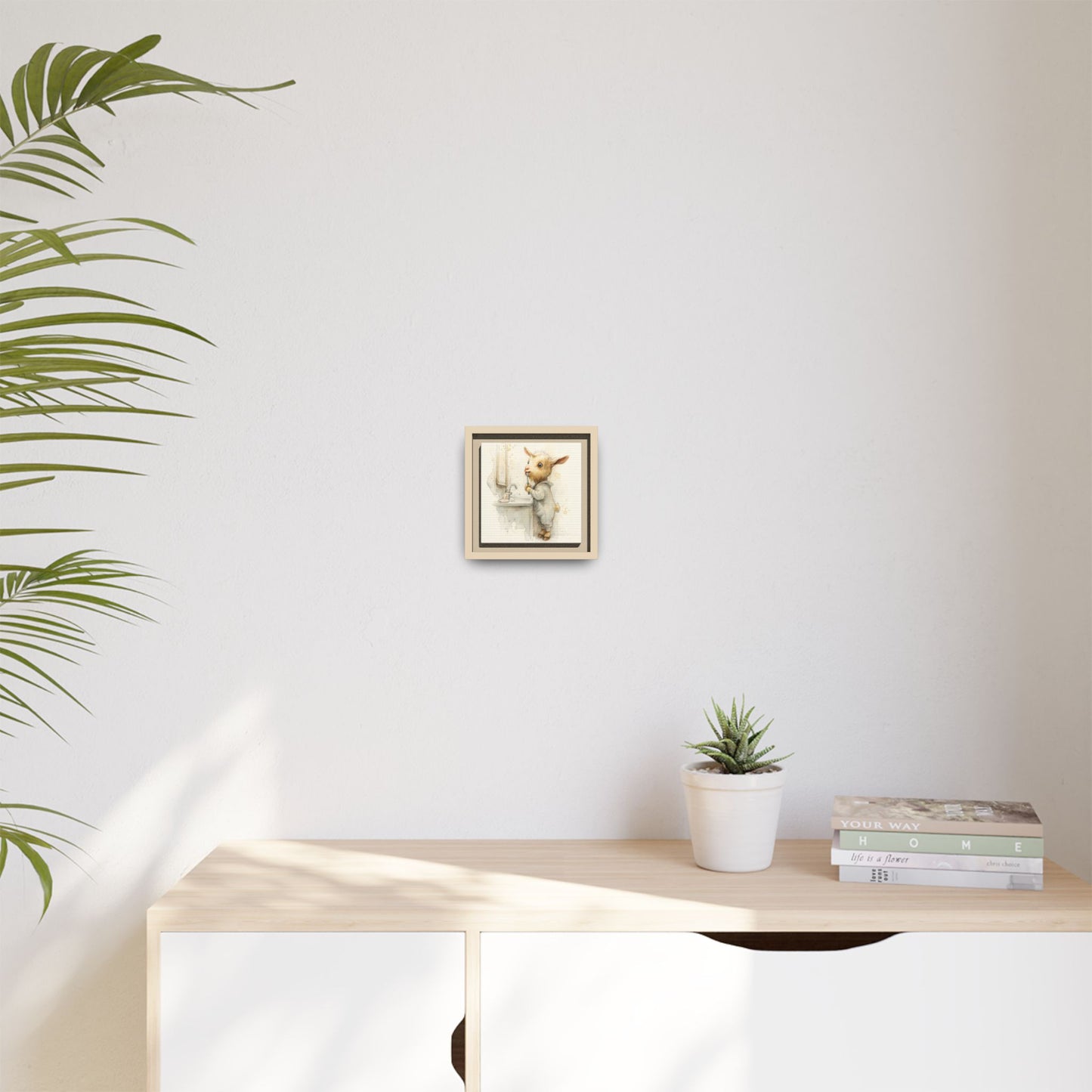 Whimsical Goat Art | Perfect for Children's Rooms