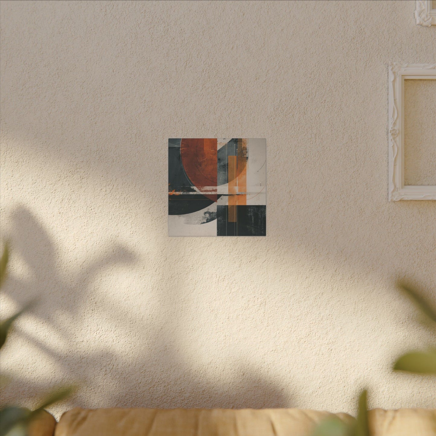 Bold Abstract Art | Modern Design | Warm Earthy Tones
