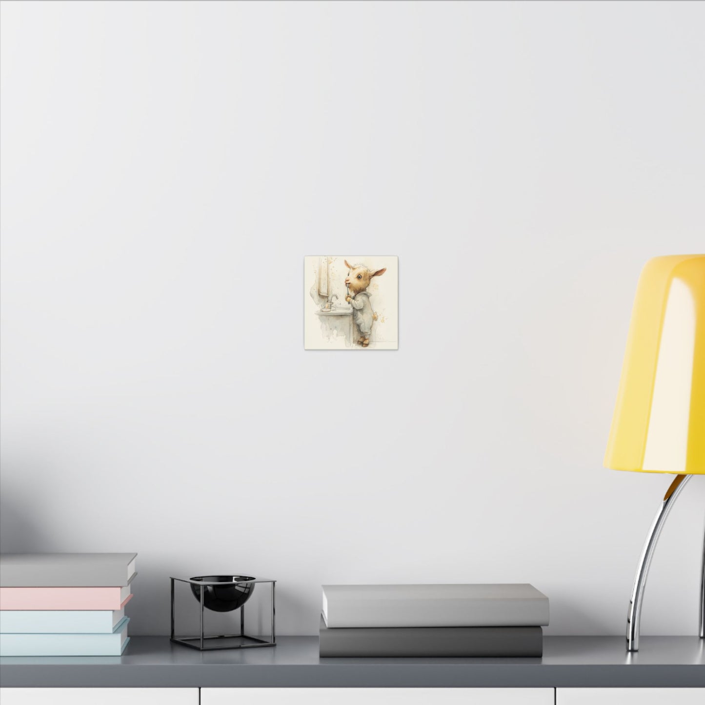 Whimsical Goat Art | Perfect for Children's Rooms