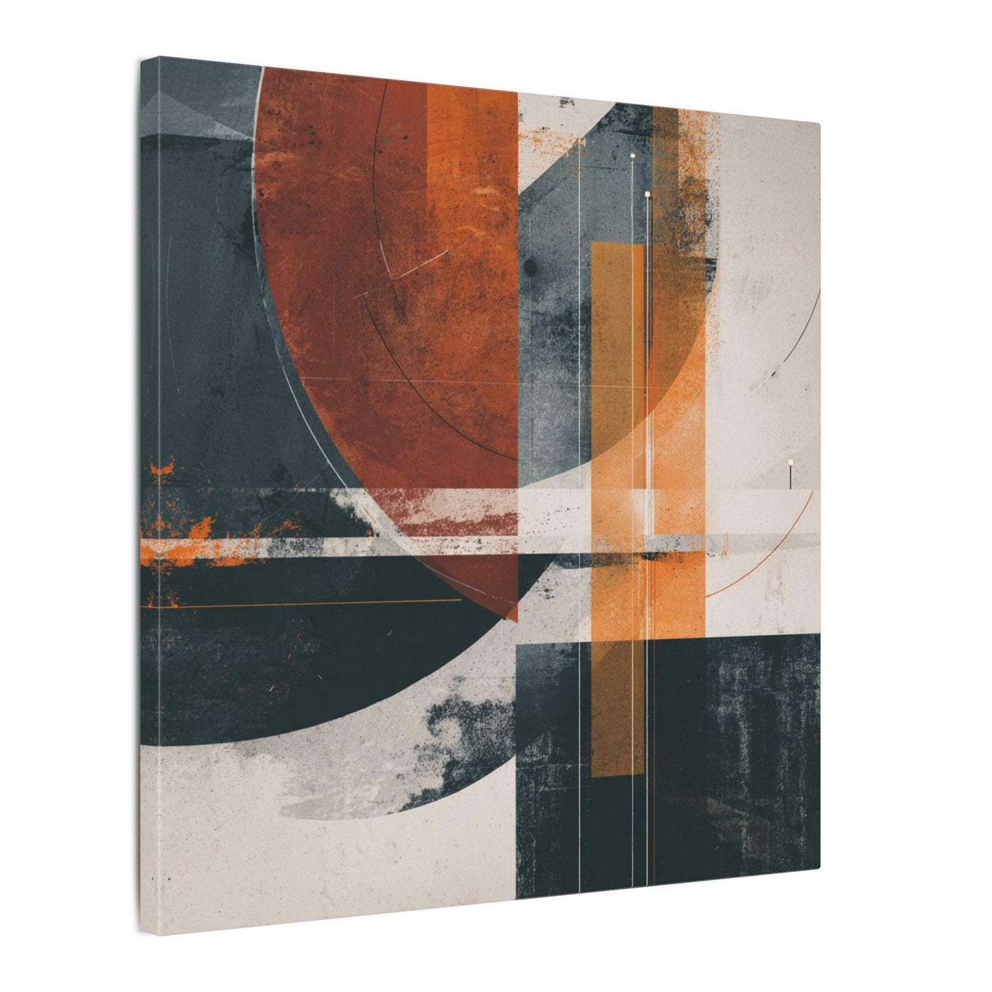 Bold Abstract Art | Modern Design | Warm Earthy Tones