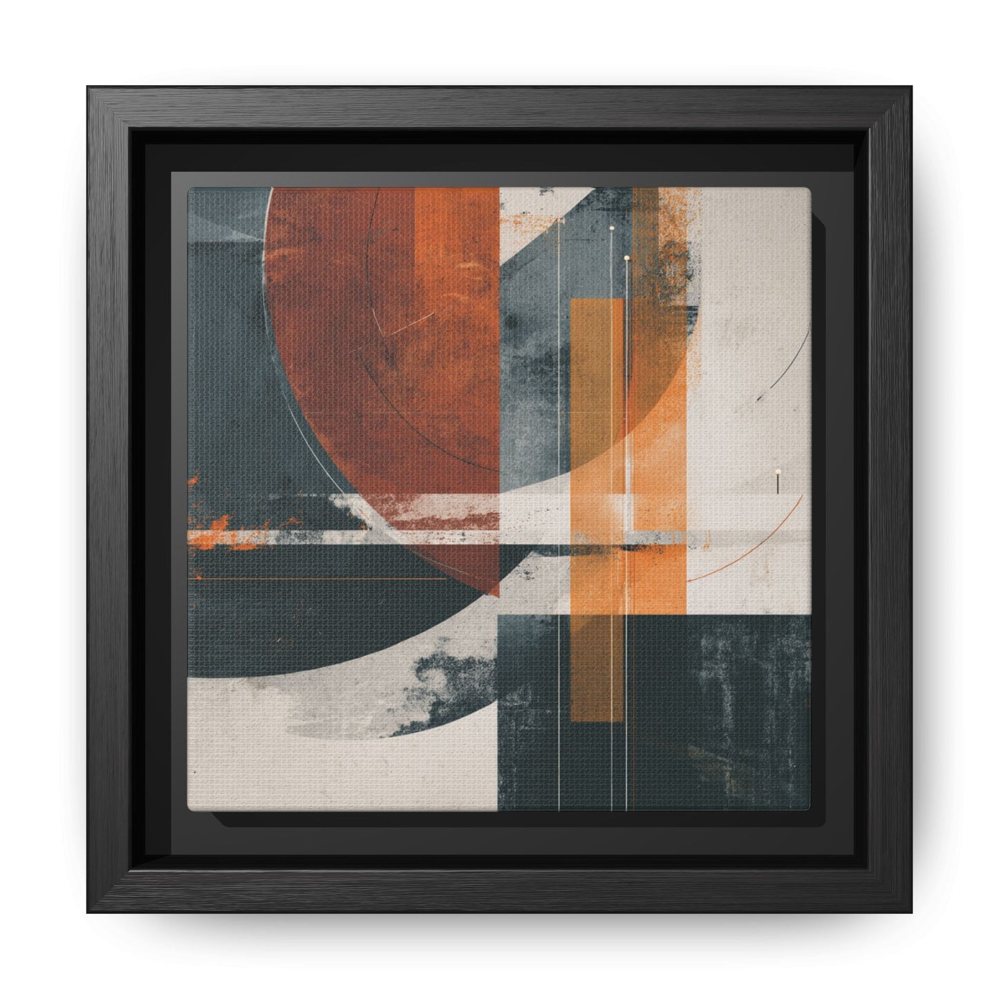 Bold Abstract Art | Modern Design | Warm Earthy Tones