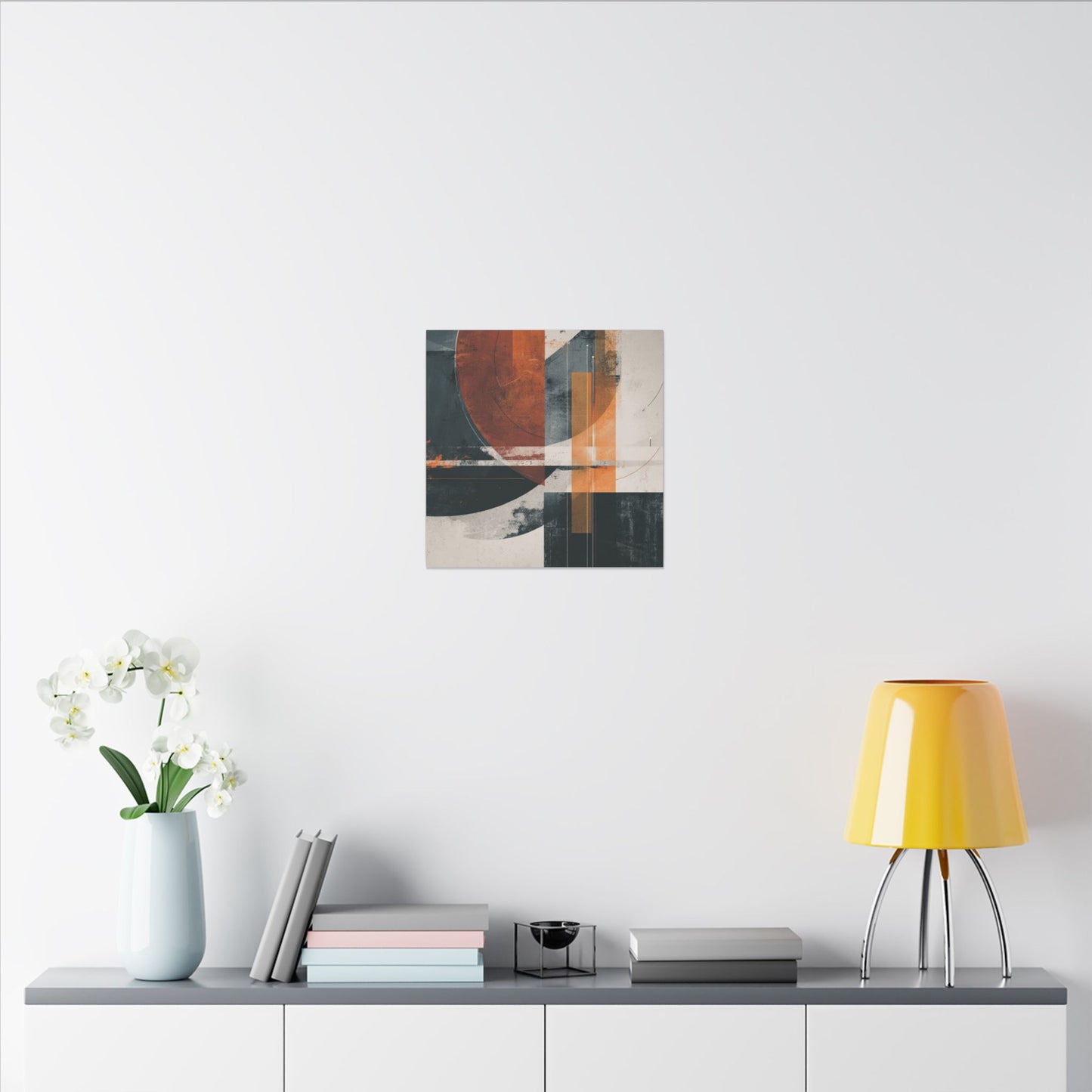 Bold Abstract Art | Modern Design | Warm Earthy Tones