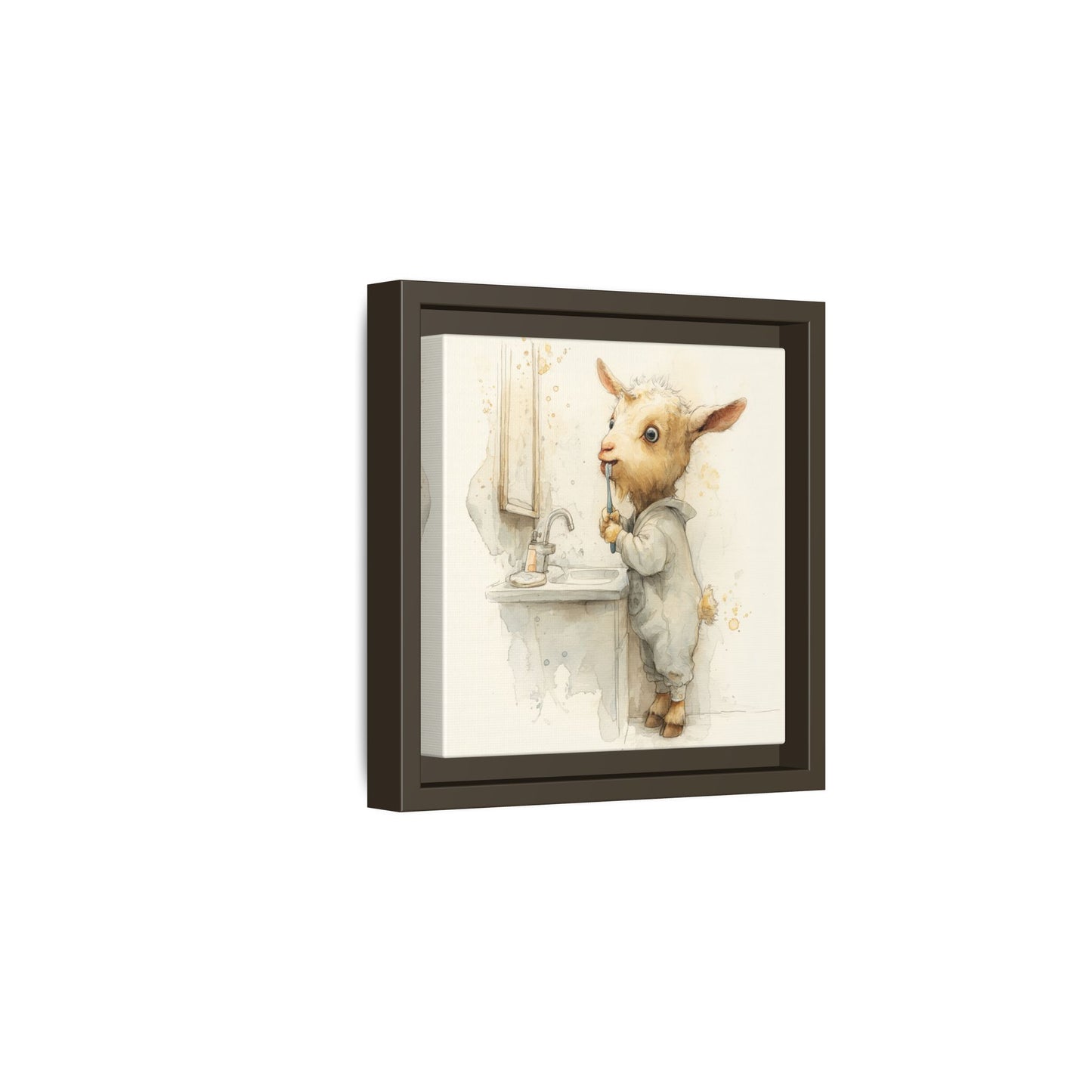 Whimsical Goat Art | Perfect for Children's Rooms