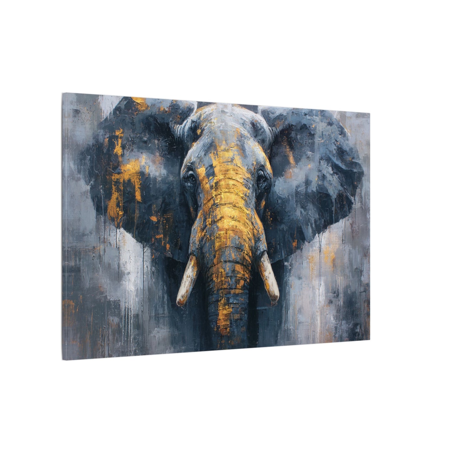 Majestic Elephant Wall Art - Abstract Animal Decor