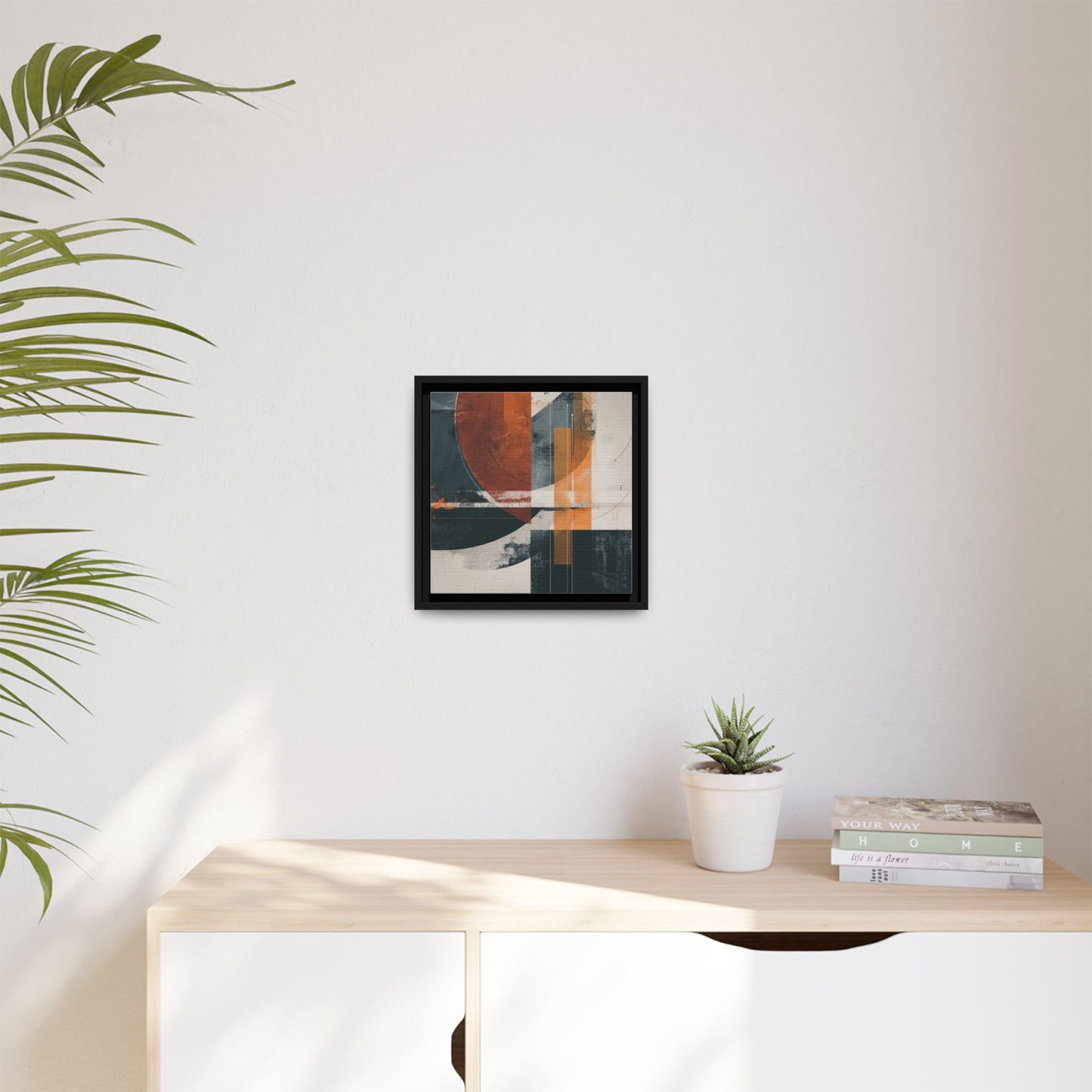 Bold Abstract Art | Modern Design | Warm Earthy Tones