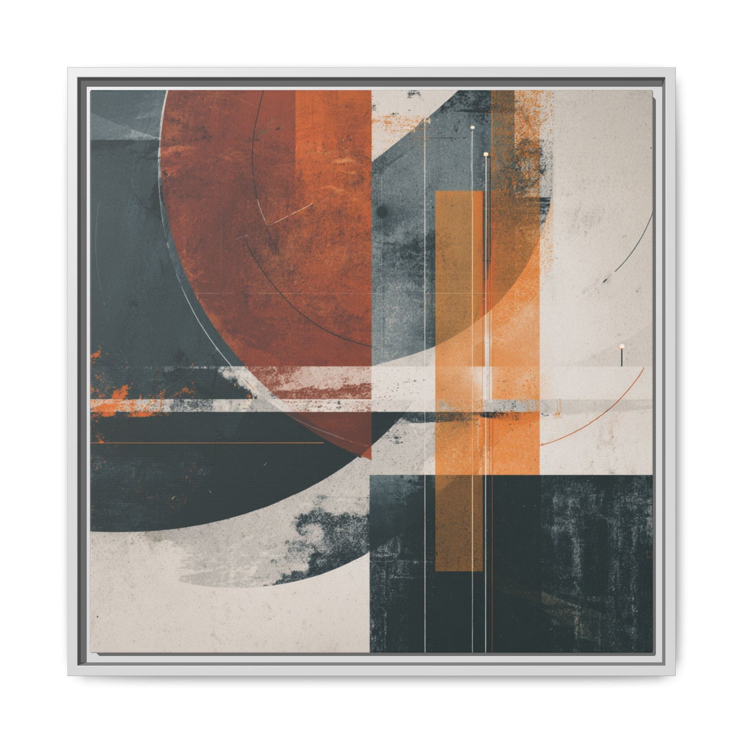 Bold Abstract Art | Modern Design | Warm Earthy Tones