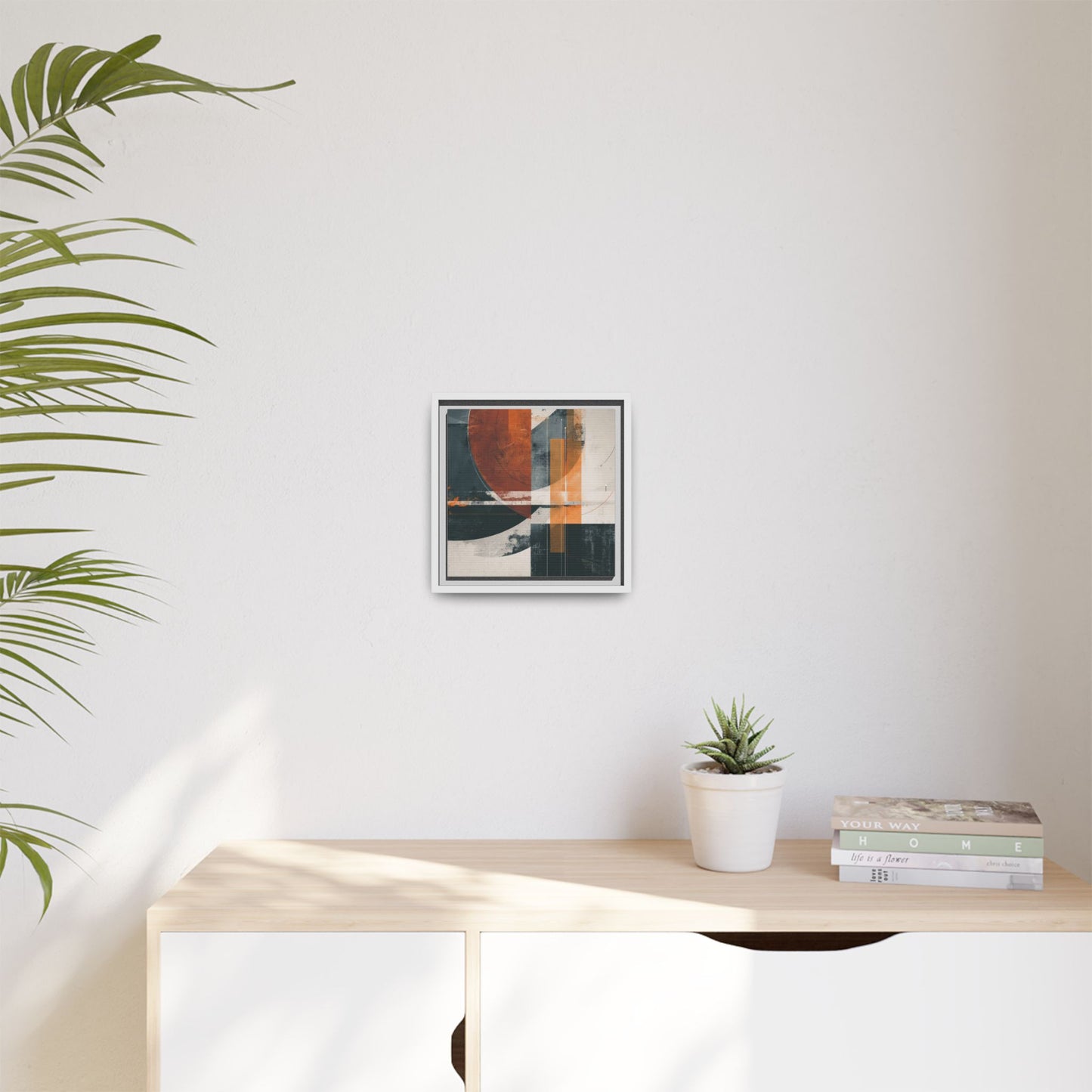 Bold Abstract Art | Modern Design | Warm Earthy Tones