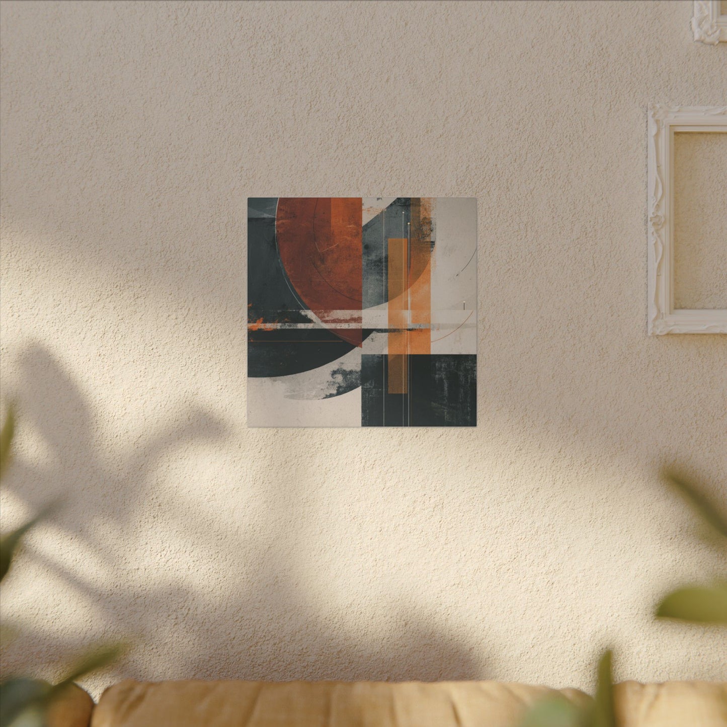 Bold Abstract Art | Modern Design | Warm Earthy Tones