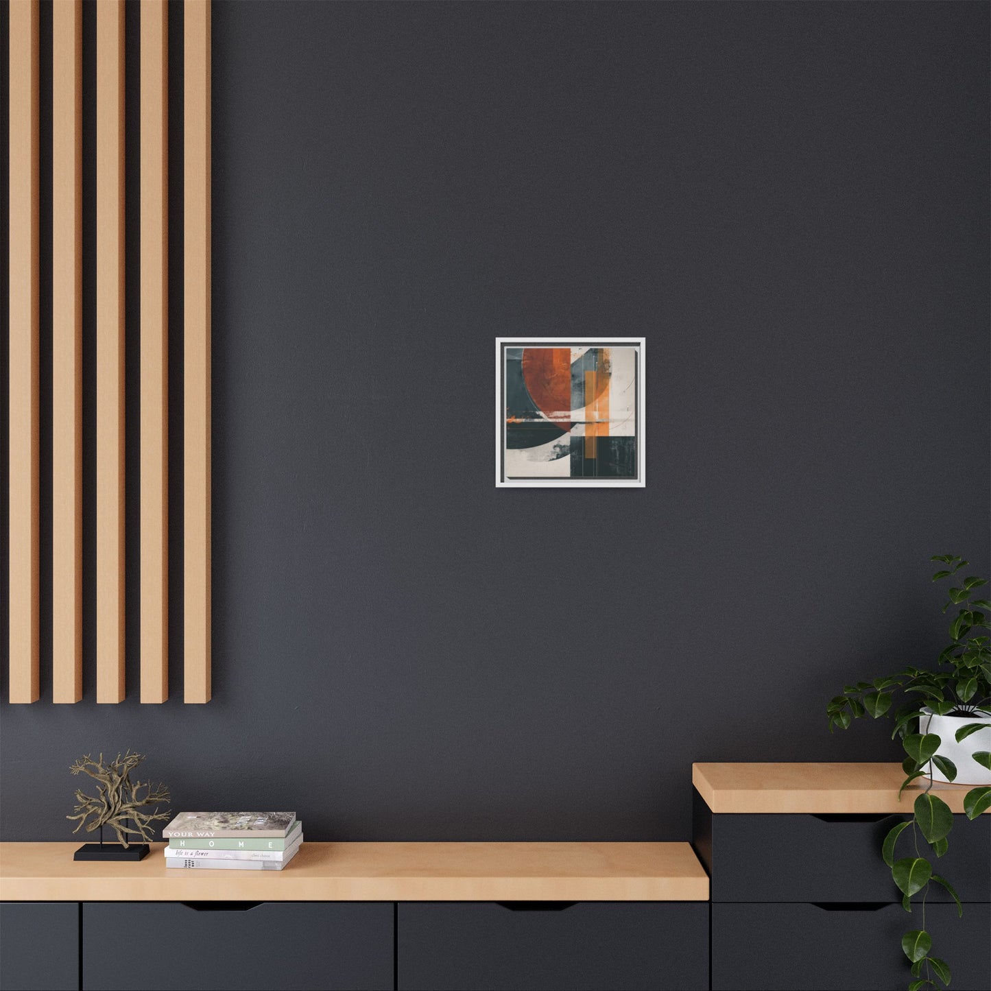 Bold Abstract Art | Modern Design | Warm Earthy Tones
