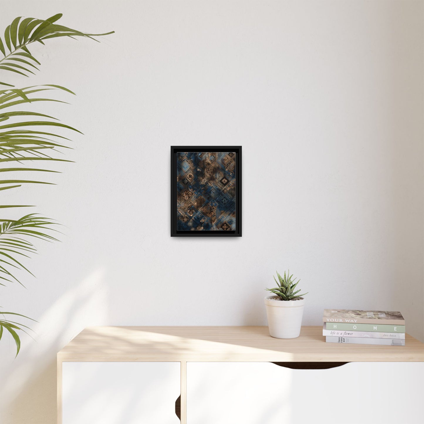Intricate Geometric Wall Art - Abstract Pattern