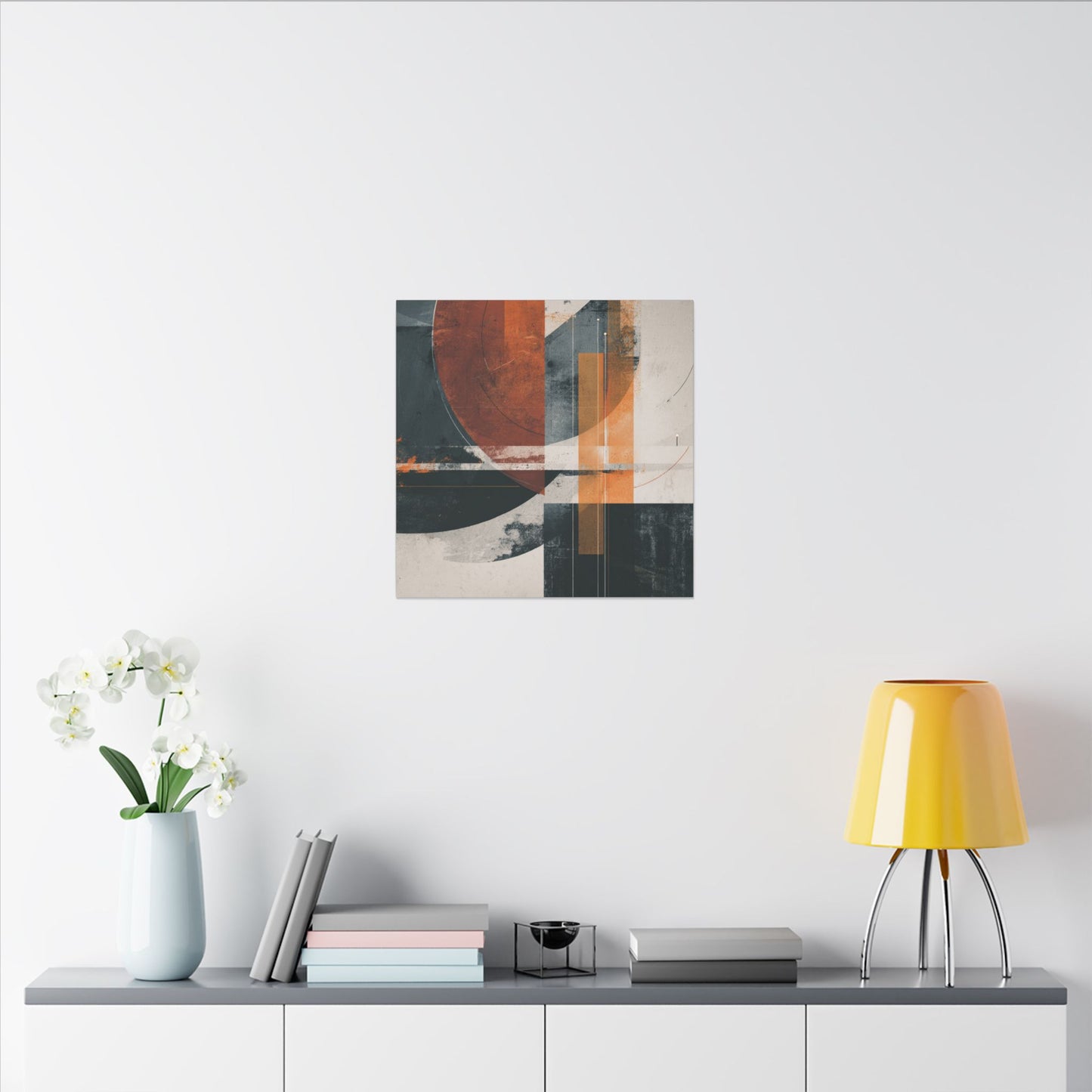 Bold Abstract Art | Modern Design | Warm Earthy Tones