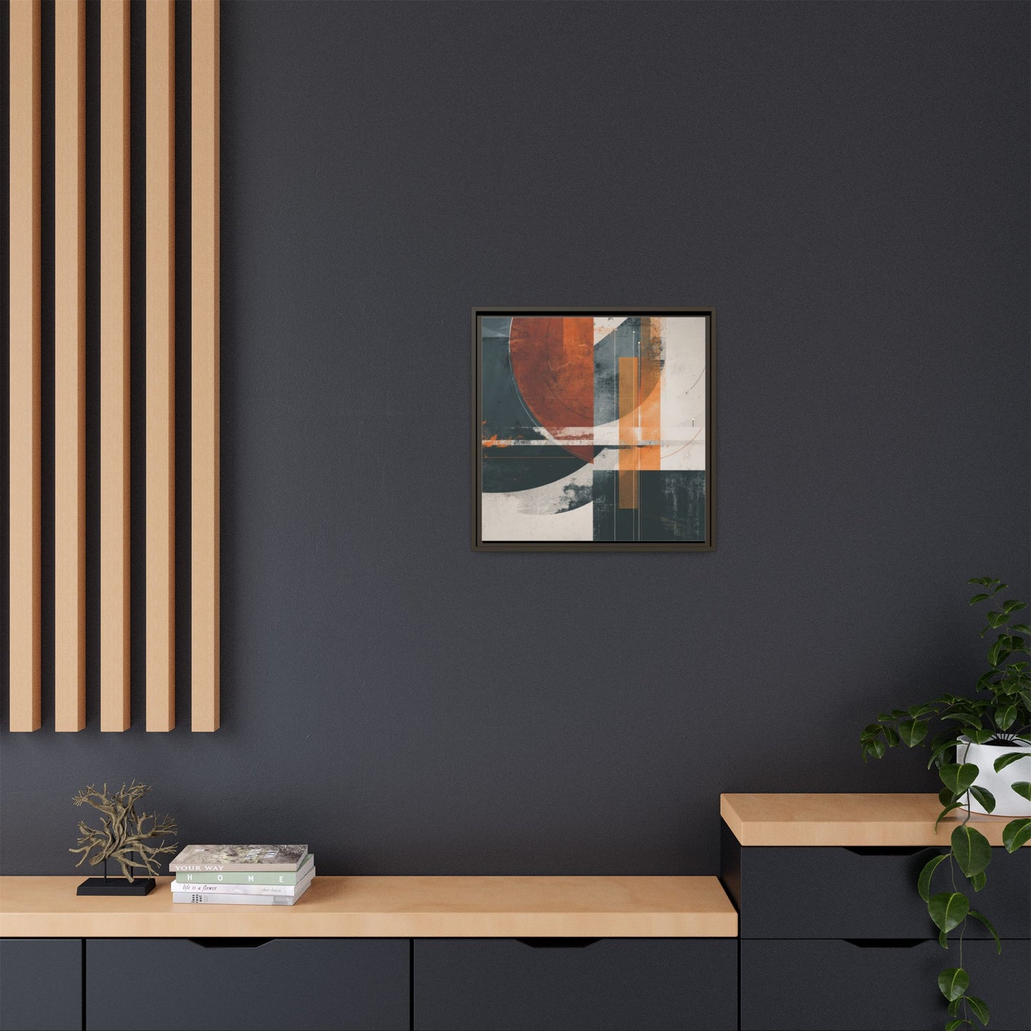 Bold Abstract Art | Modern Design | Warm Earthy Tones