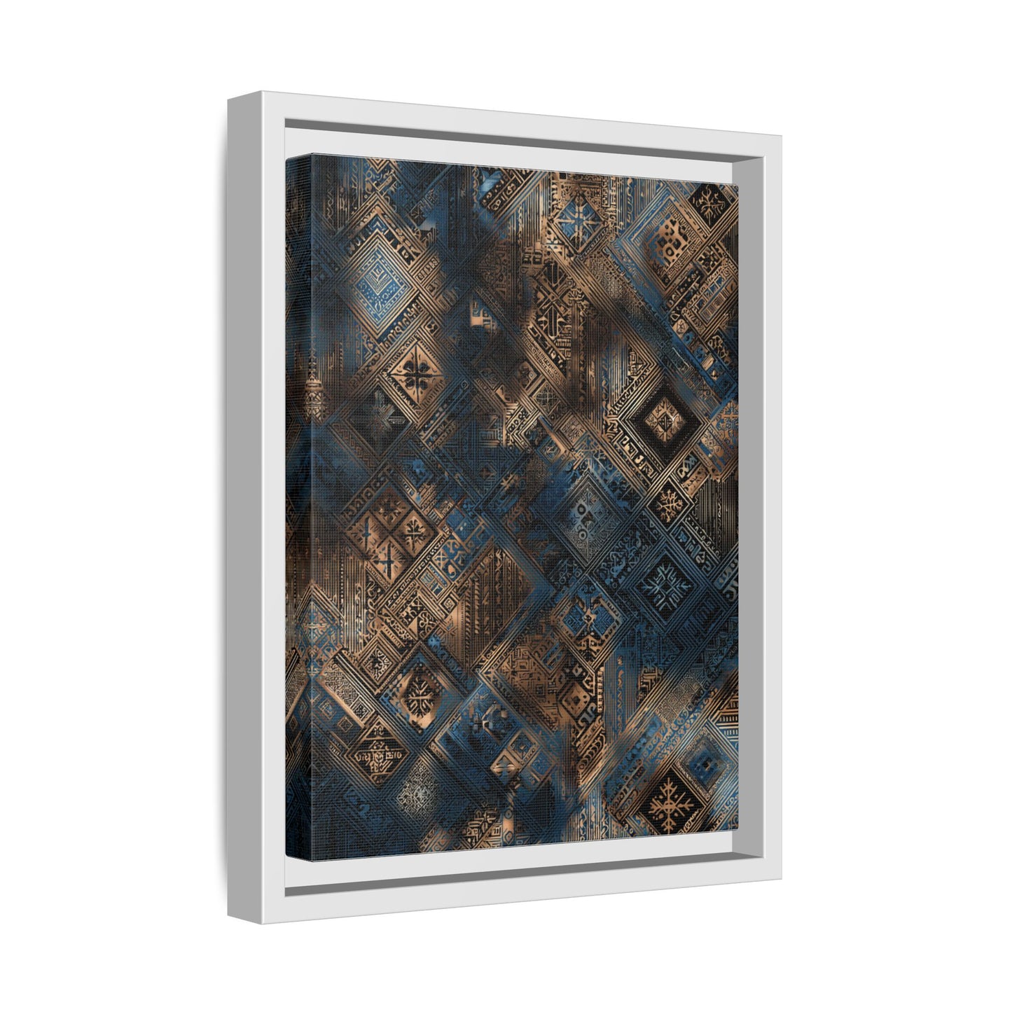 Intricate Geometric Wall Art - Abstract Pattern