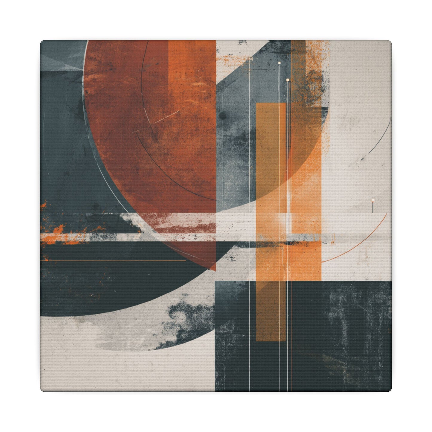 Bold Abstract Art | Modern Design | Warm Earthy Tones