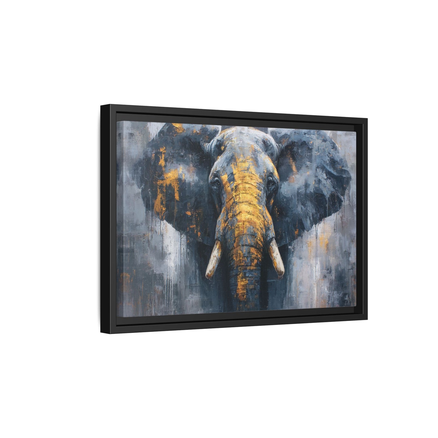 Majestic Elephant Wall Art - Abstract Animal Decor