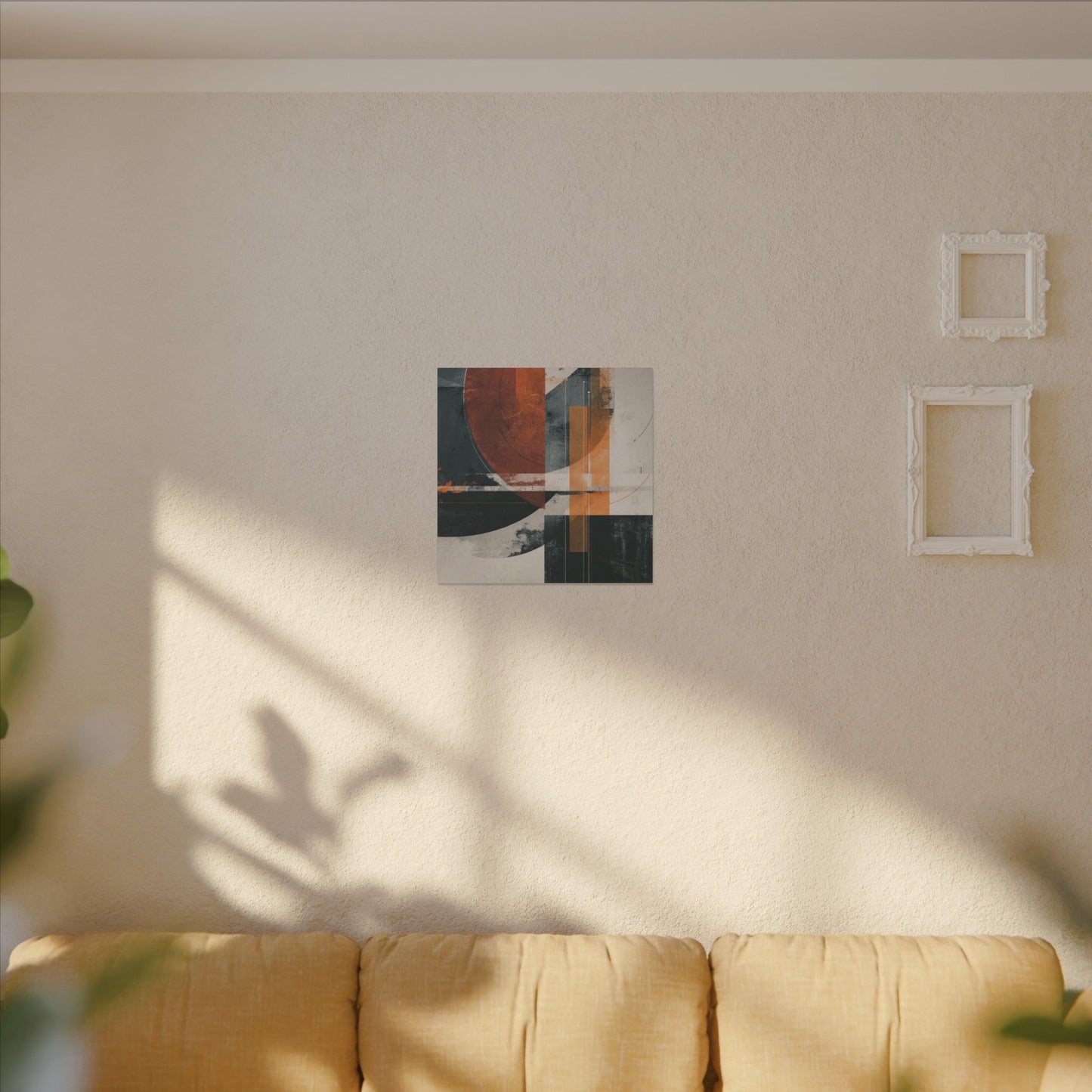 Bold Abstract Art | Modern Design | Warm Earthy Tones