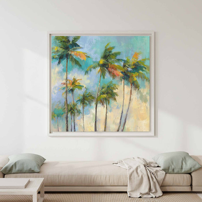 Tropical Palm Tree Canvas Print — product image 1