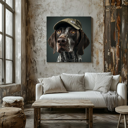 Dog Portrait Canvas Print — product image 7