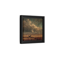 Cattle in Industrial Landscape | Vintage Style Art Print