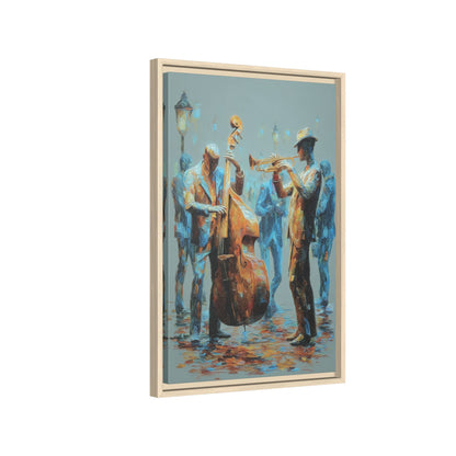 Colorful Jazz Musicians Art for Music Enthusiasts