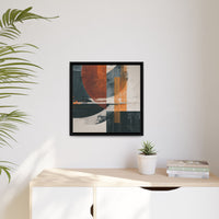 Bold Abstract Art | Modern Design | Warm Earthy Tones