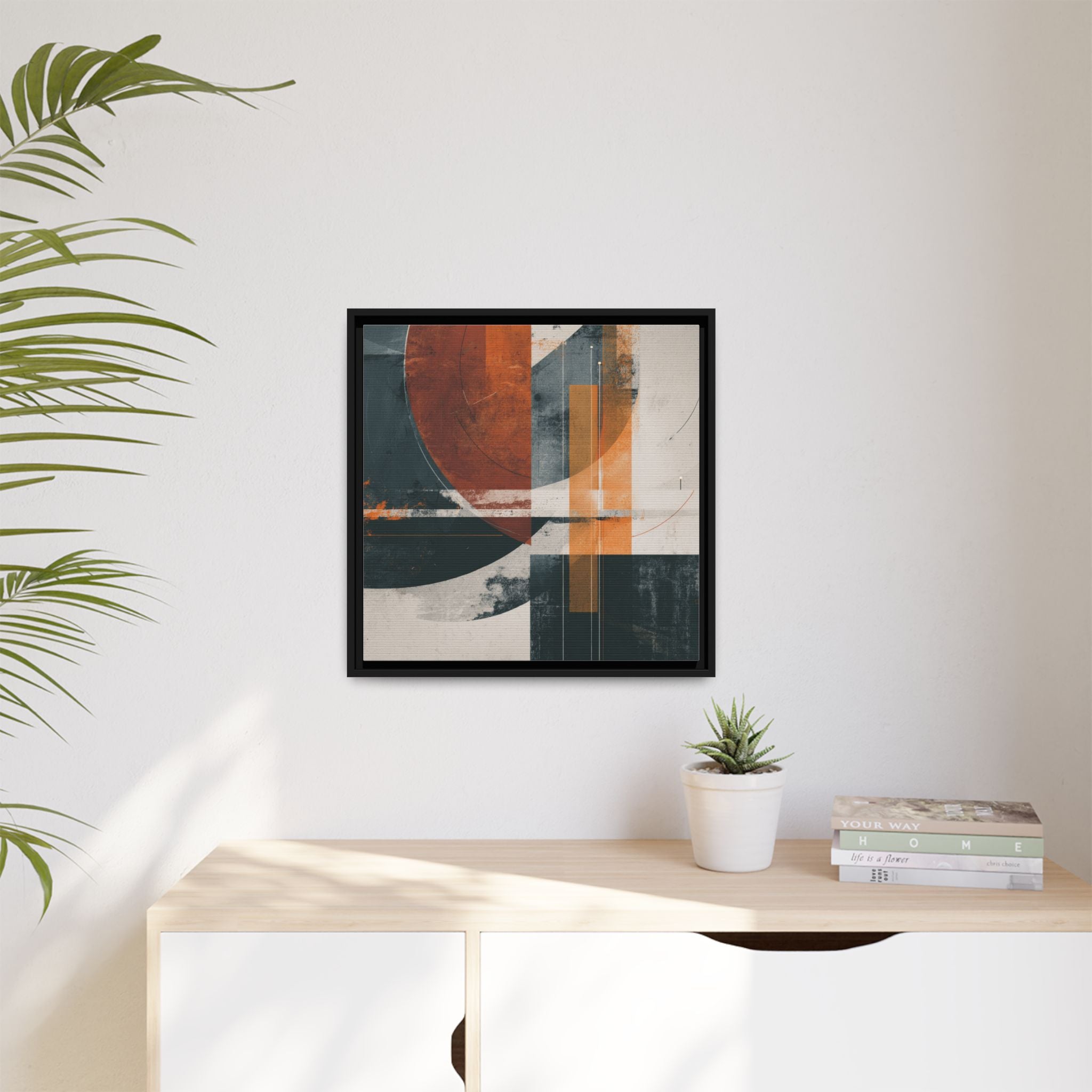 Bold Abstract Art | Modern Design | Warm Earthy Tones