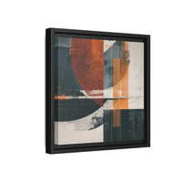 Bold Abstract Art | Modern Design | Warm Earthy Tones