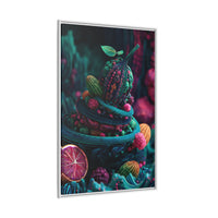 Surreal Fruit Fantasy Art - Vibrant Digital Design