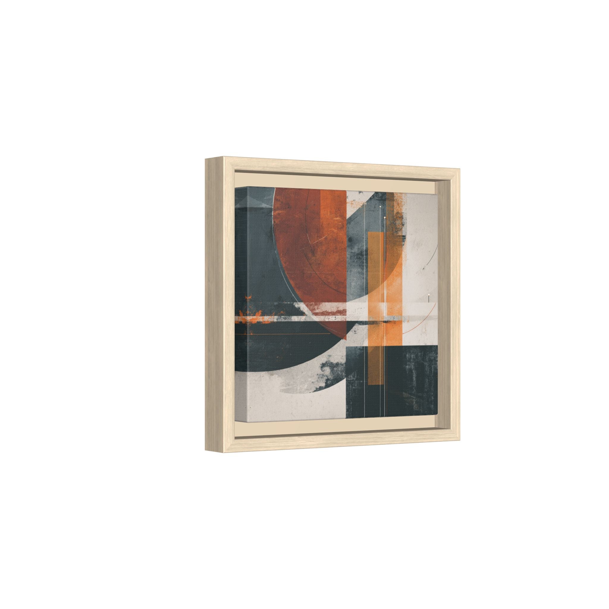 Bold Abstract Art | Modern Design | Warm Earthy Tones