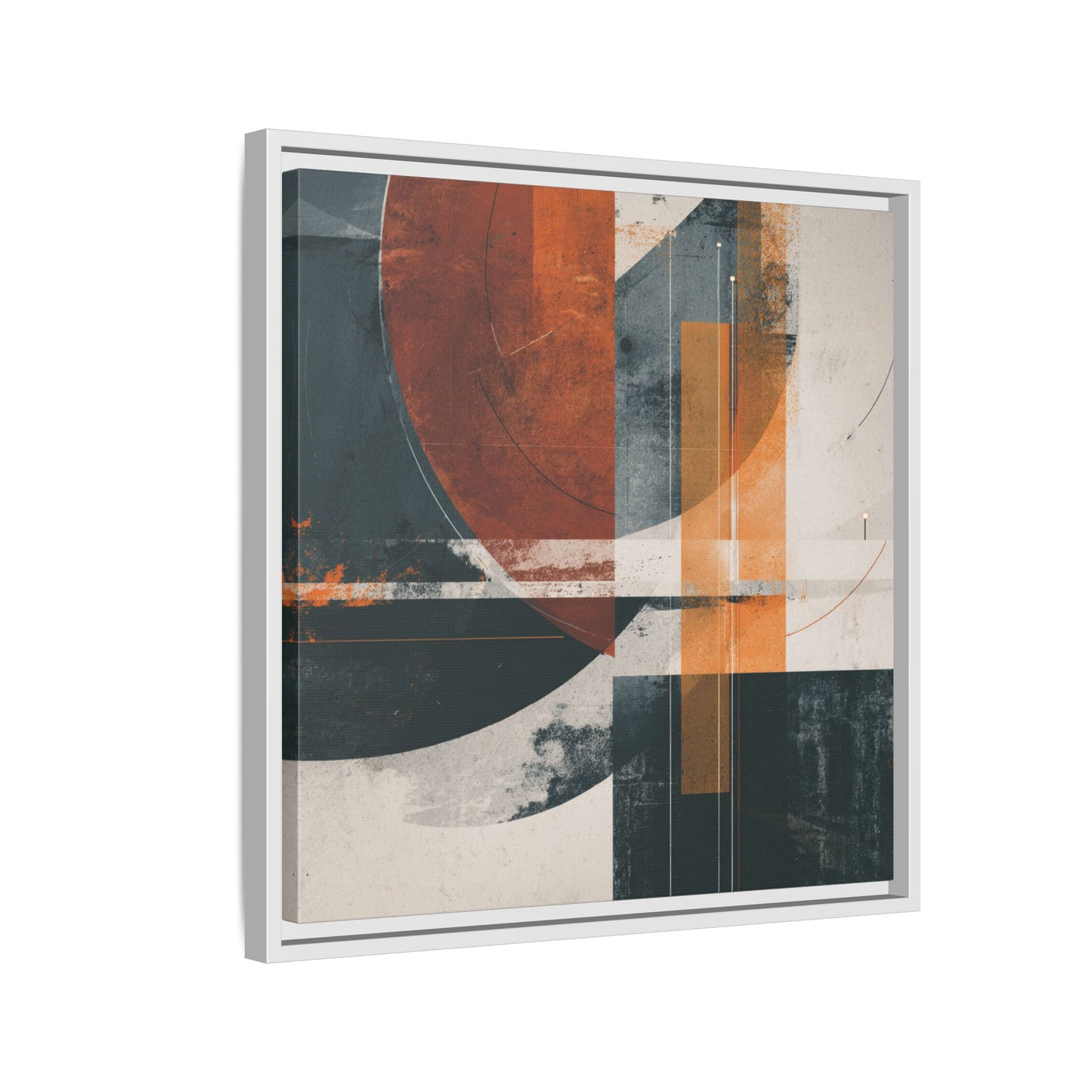 Bold Abstract Art | Modern Design | Warm Earthy Tones